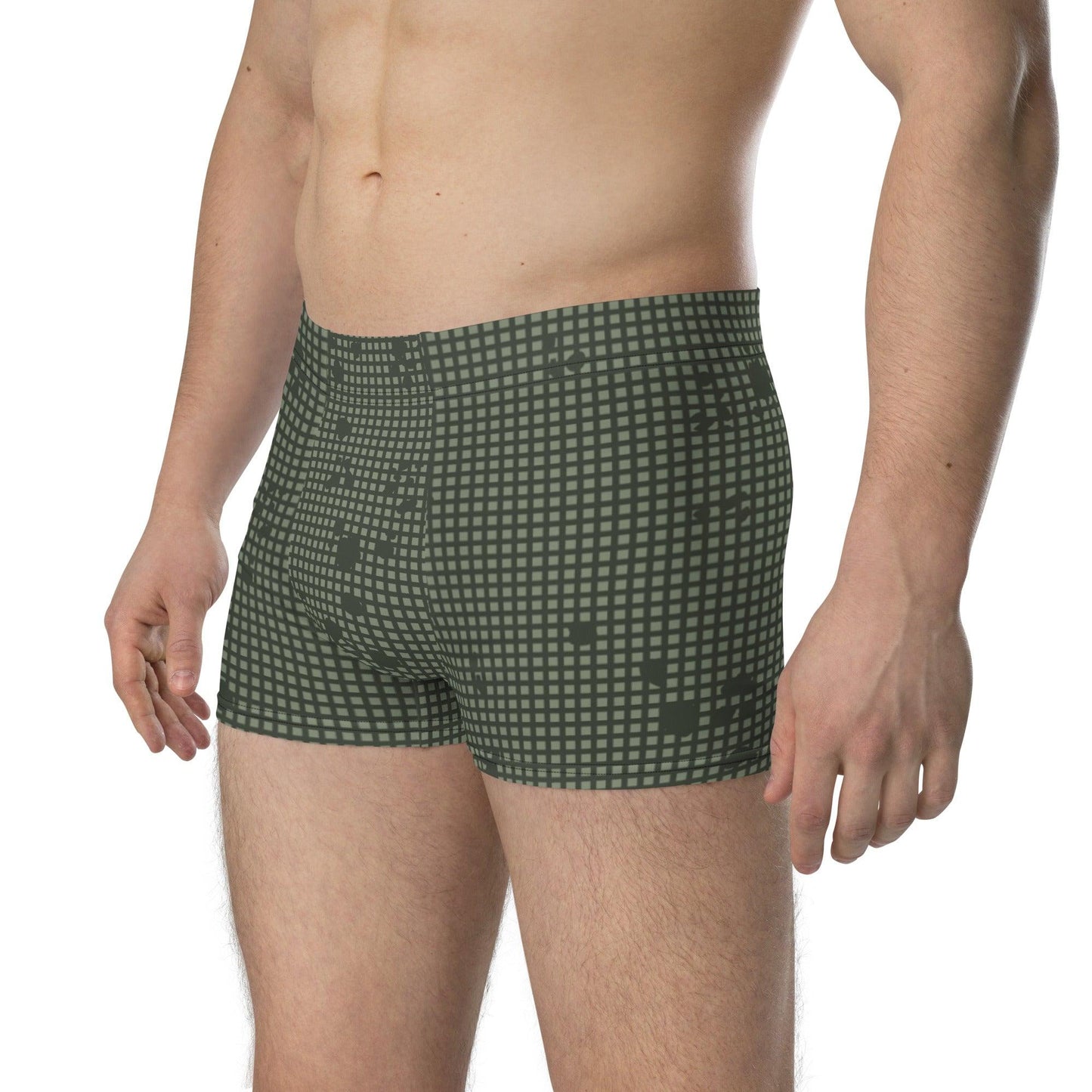 Desert Night Camo Boxer Briefs - Concealing Coloration