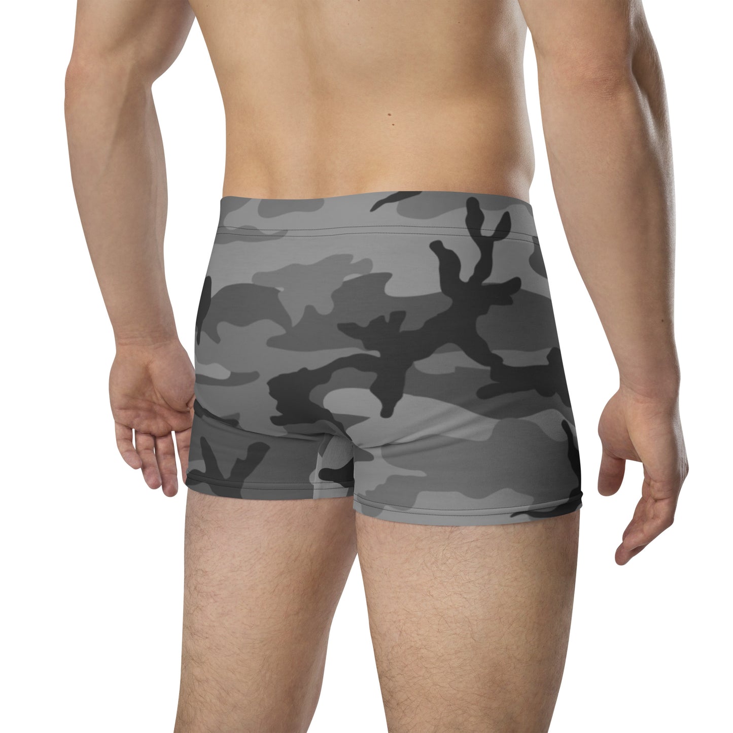 M81 Urban Camo Boxer Briefs (Gray-Dominant Variation) - Concealing Coloration