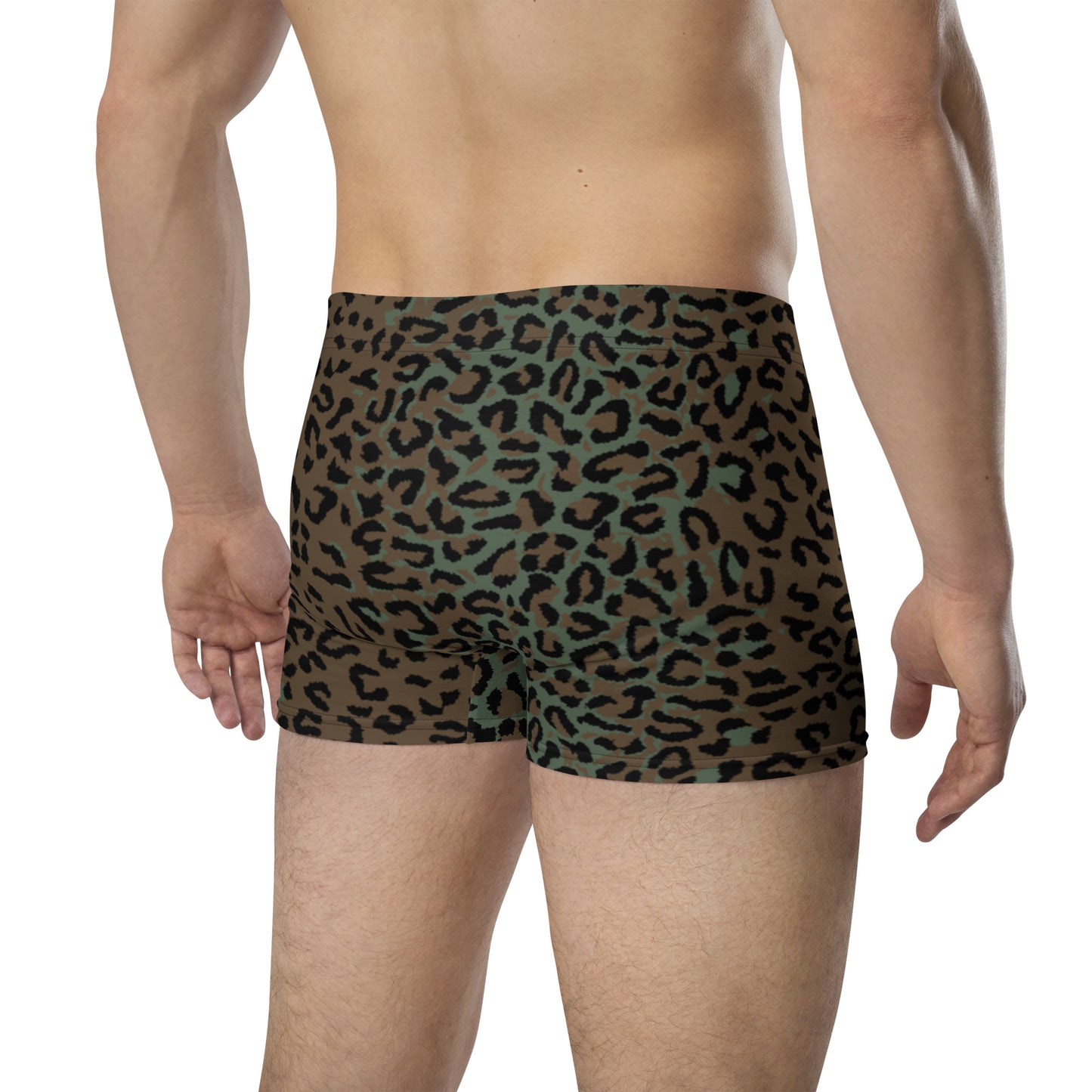 Leopard Spot Camo Boxer Briefs - Concealing Coloration