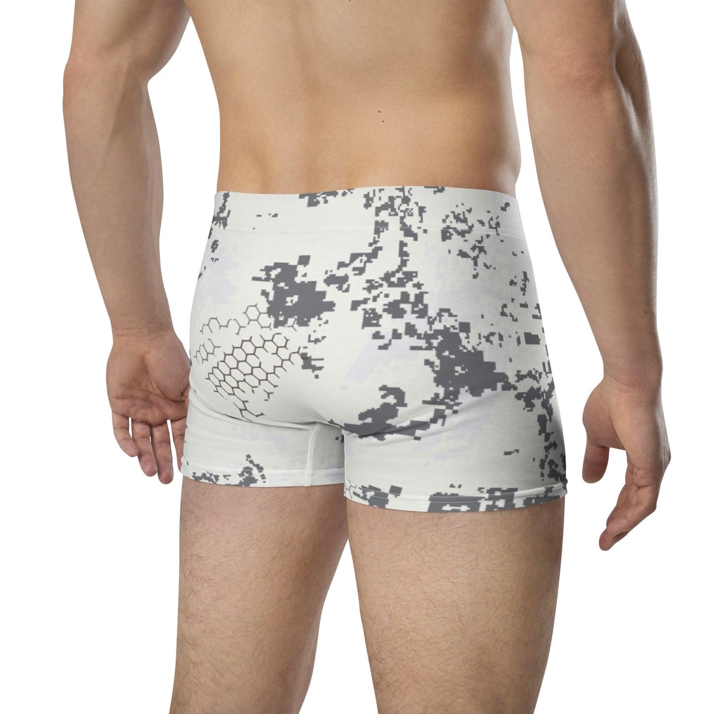 BlindTech Snow Camo Boxer Briefs _ Concealing Coloration