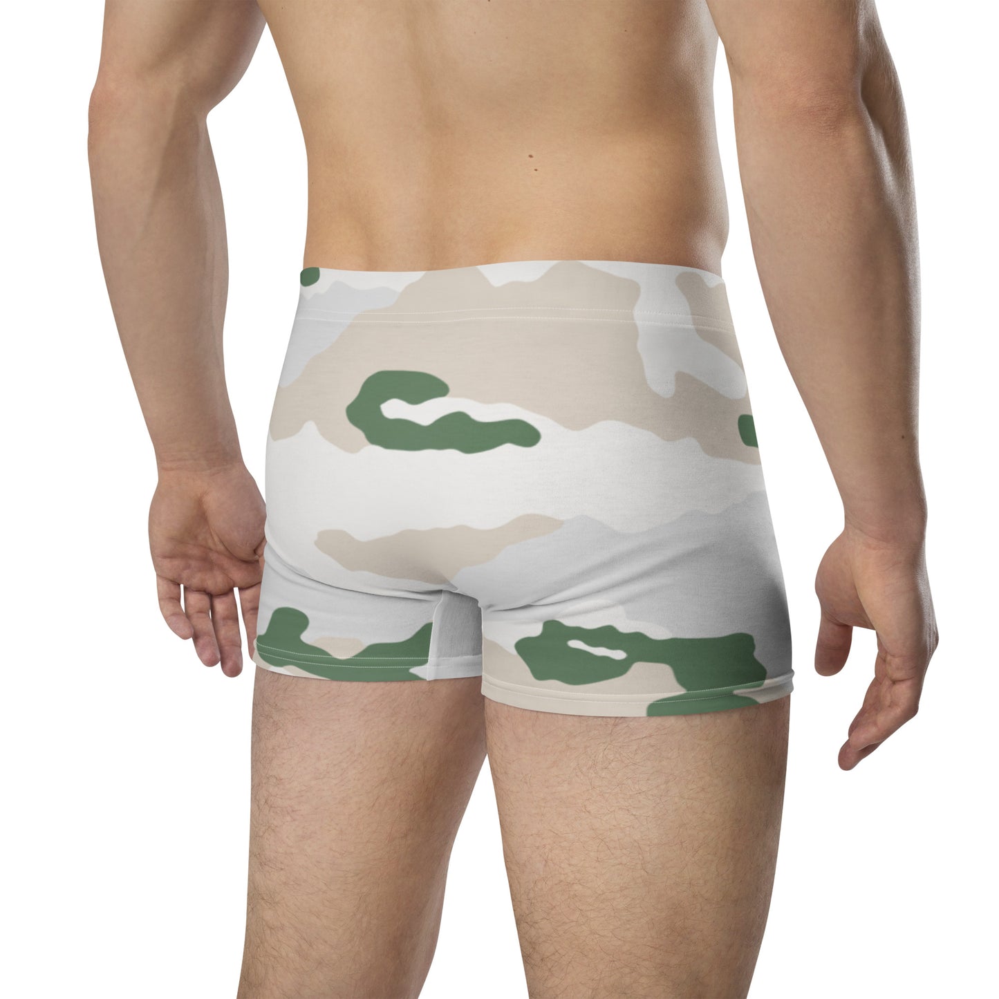 Tundra Alpine Camo Boxer Briefs - Concealing Coloration