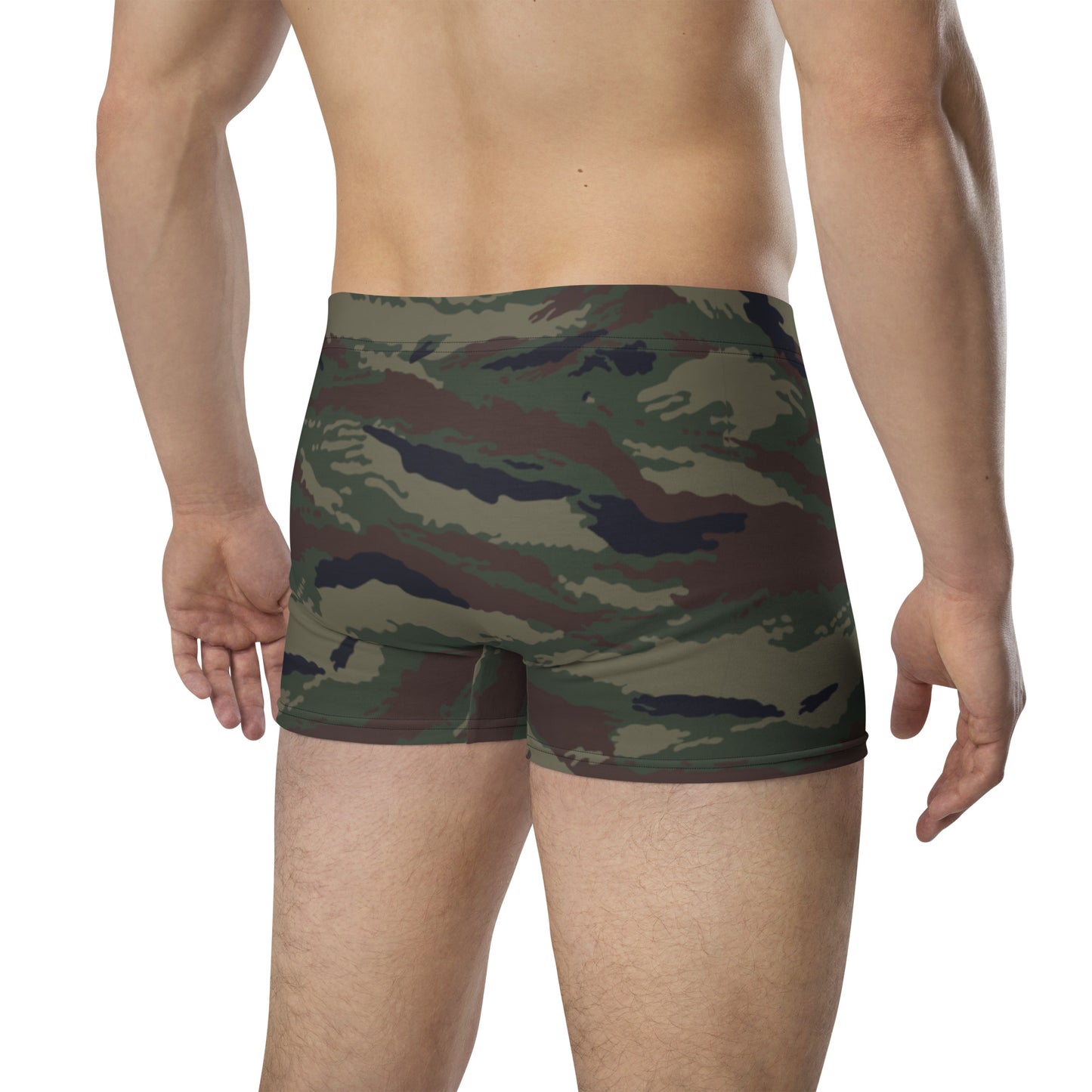 Kamysh Woodland Camo Boxer - Concealing Coloration