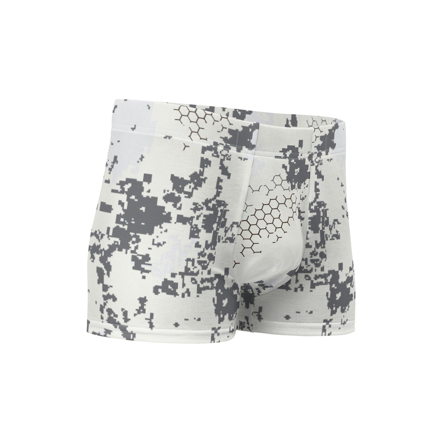 BlindTech Snow Camo Boxer Briefs _ Concealing Coloration