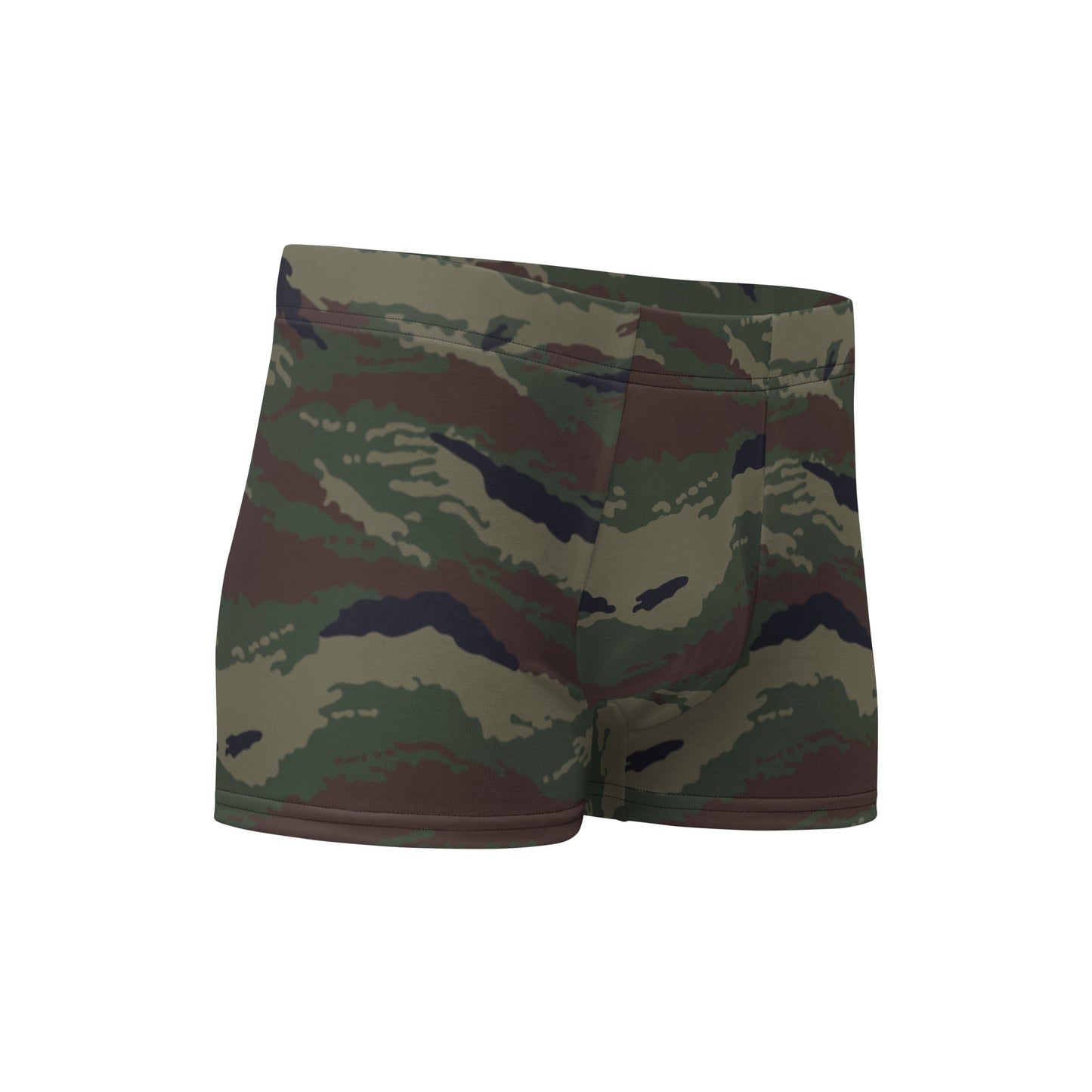 Kamysh Woodland Camo Boxer - Concealing Coloration