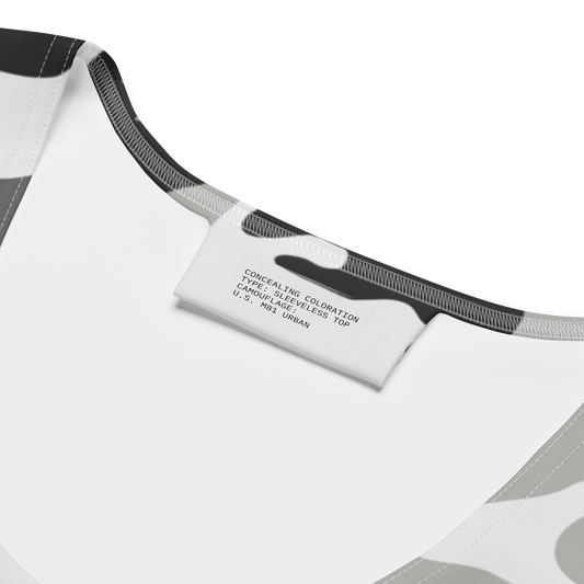 M81 Urban Camo Crop Top