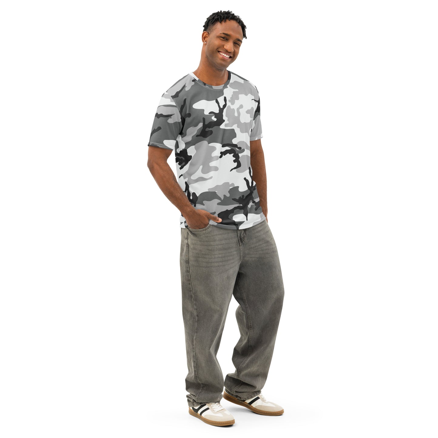Men’s cotton crew neck t-shirt