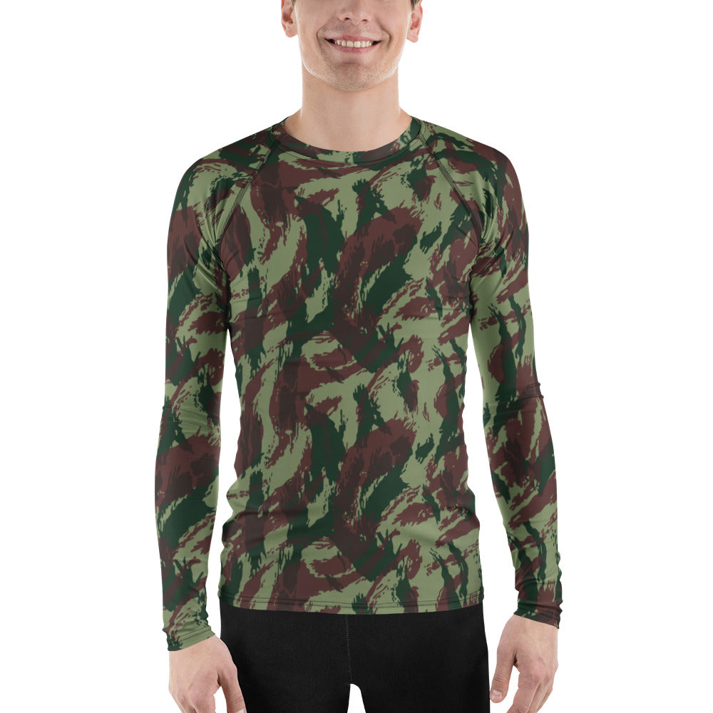 Portuguese Lizard Camo LS Rash Guard
