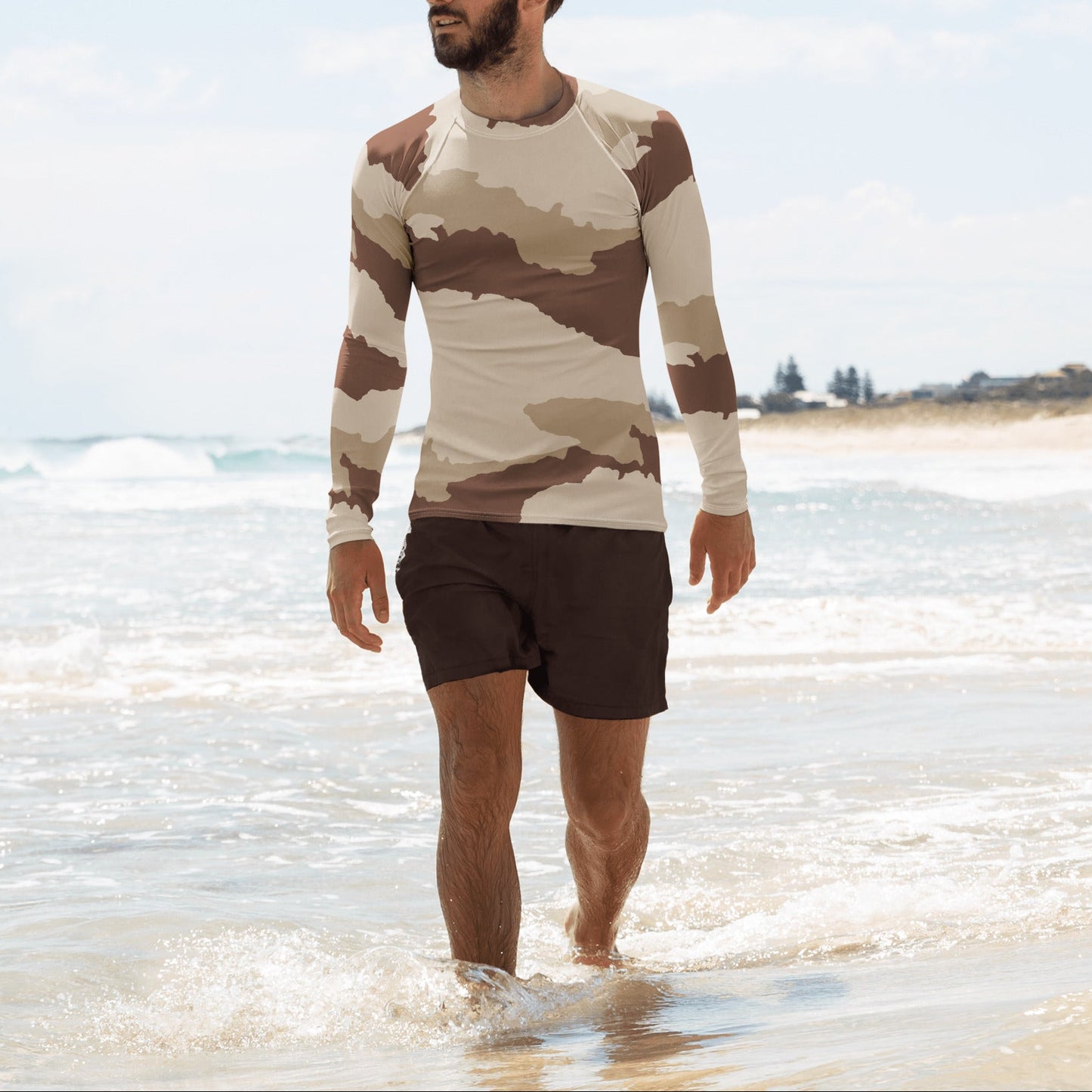 Daguet Desert Camo LS Rash Guard