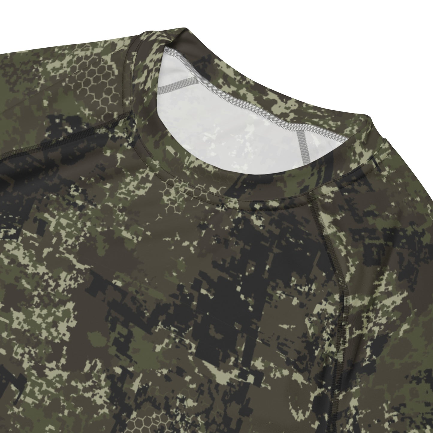 BlindTech Forest Camo SS Rash Guard _ Concealing Coloration