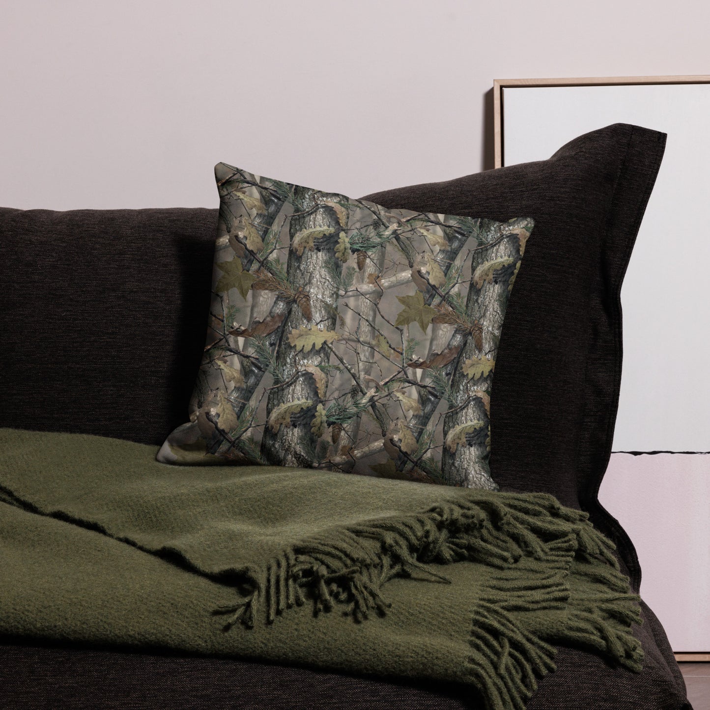 Blind Max HD Camo 18″ Throw Pillow