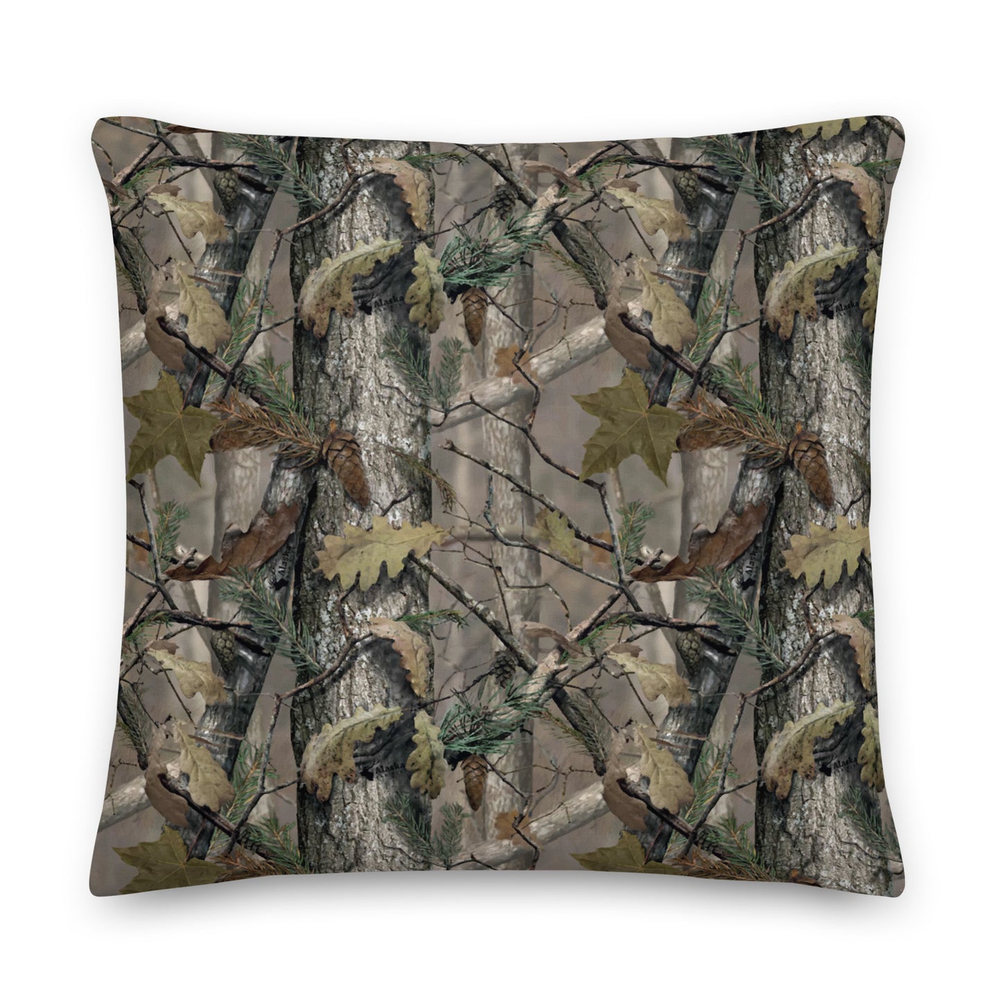 Blind Max HD Camo 22" Throw Pillow