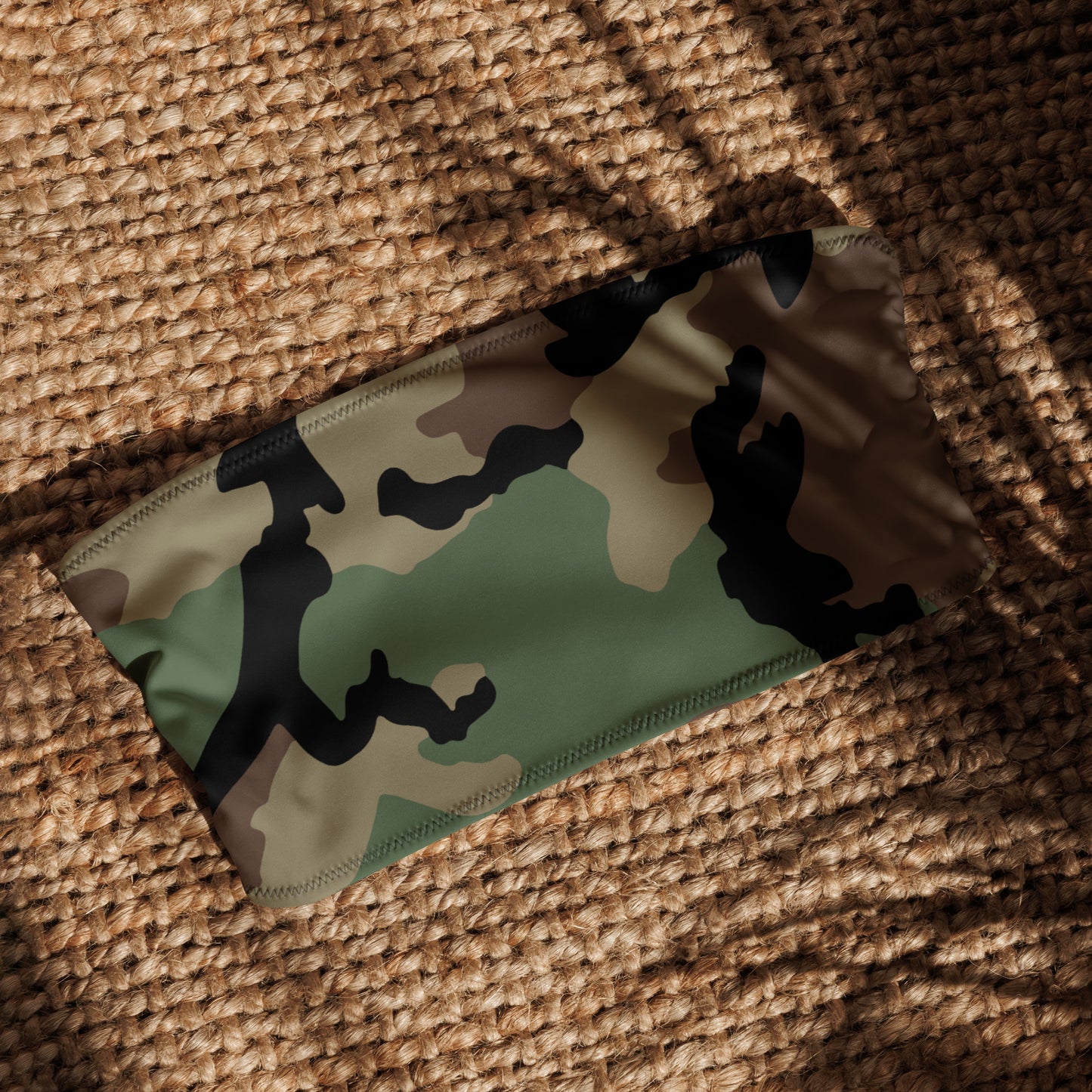M81 Woodland Camo Bandeau Top