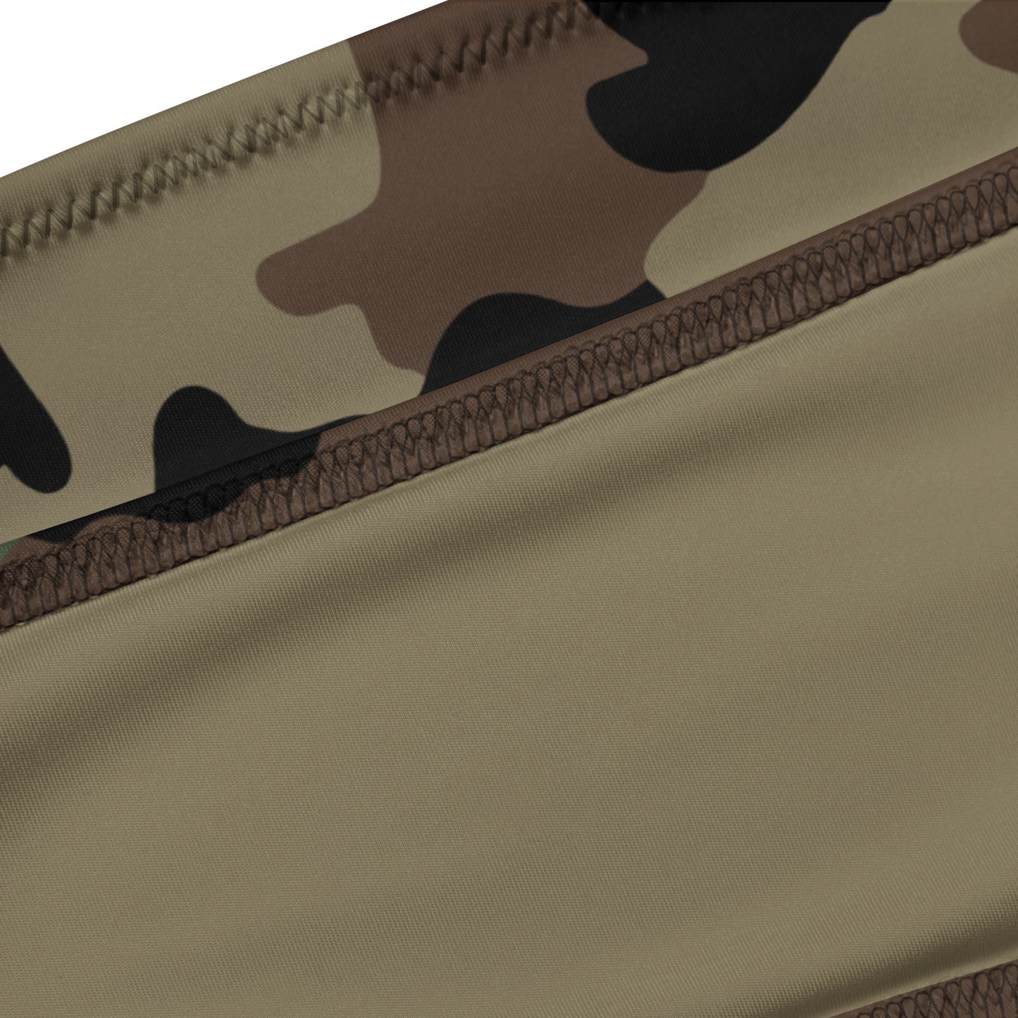 M81 Woodland Camo Bandeau Top