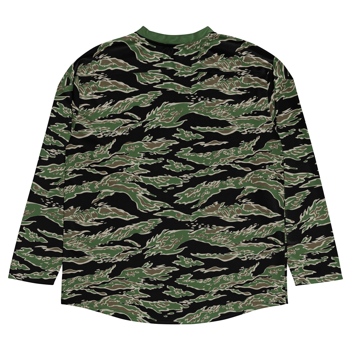 Tiger Stripe LLS Camo Hockey Jersey - Concealing Coloration