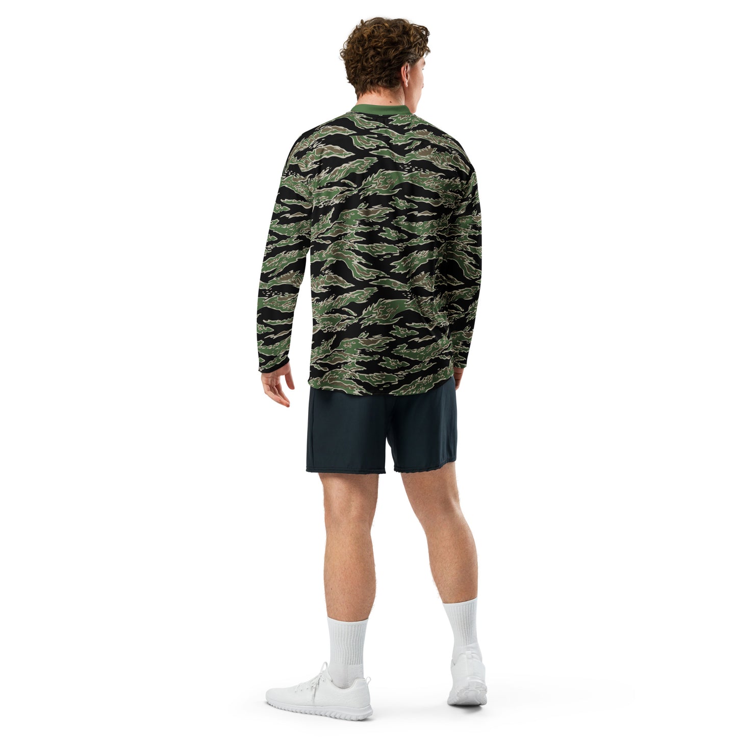 Tiger Stripe LLS Camo Hockey Jersey - Concealing Coloration