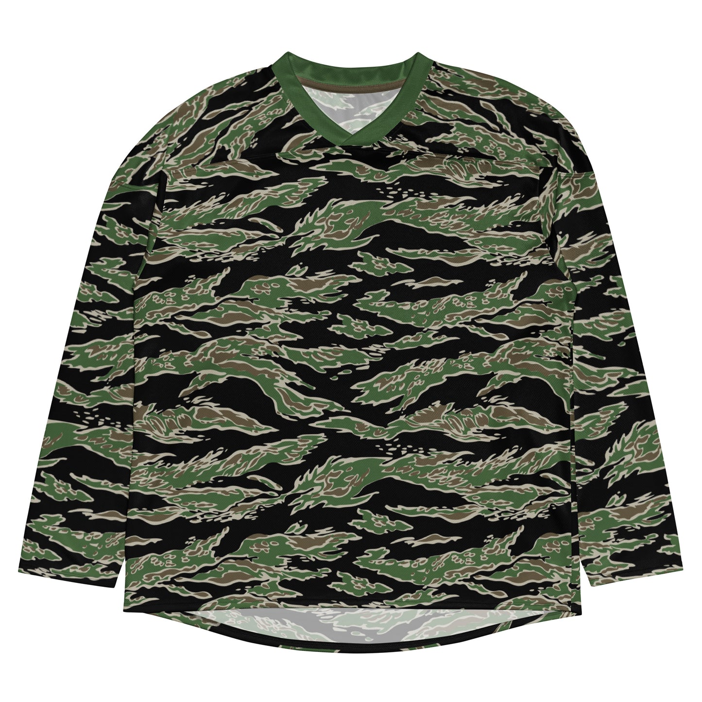 Tiger Stripe LLS Camo Hockey Jersey - Concealing Coloration