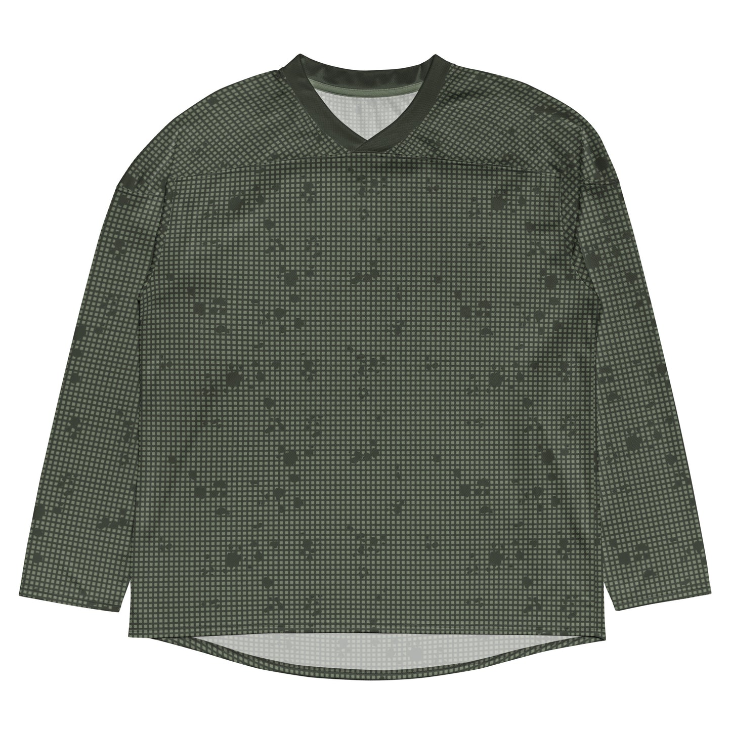 Desert Night Camo Hockey Jersey - Concealing Coloration