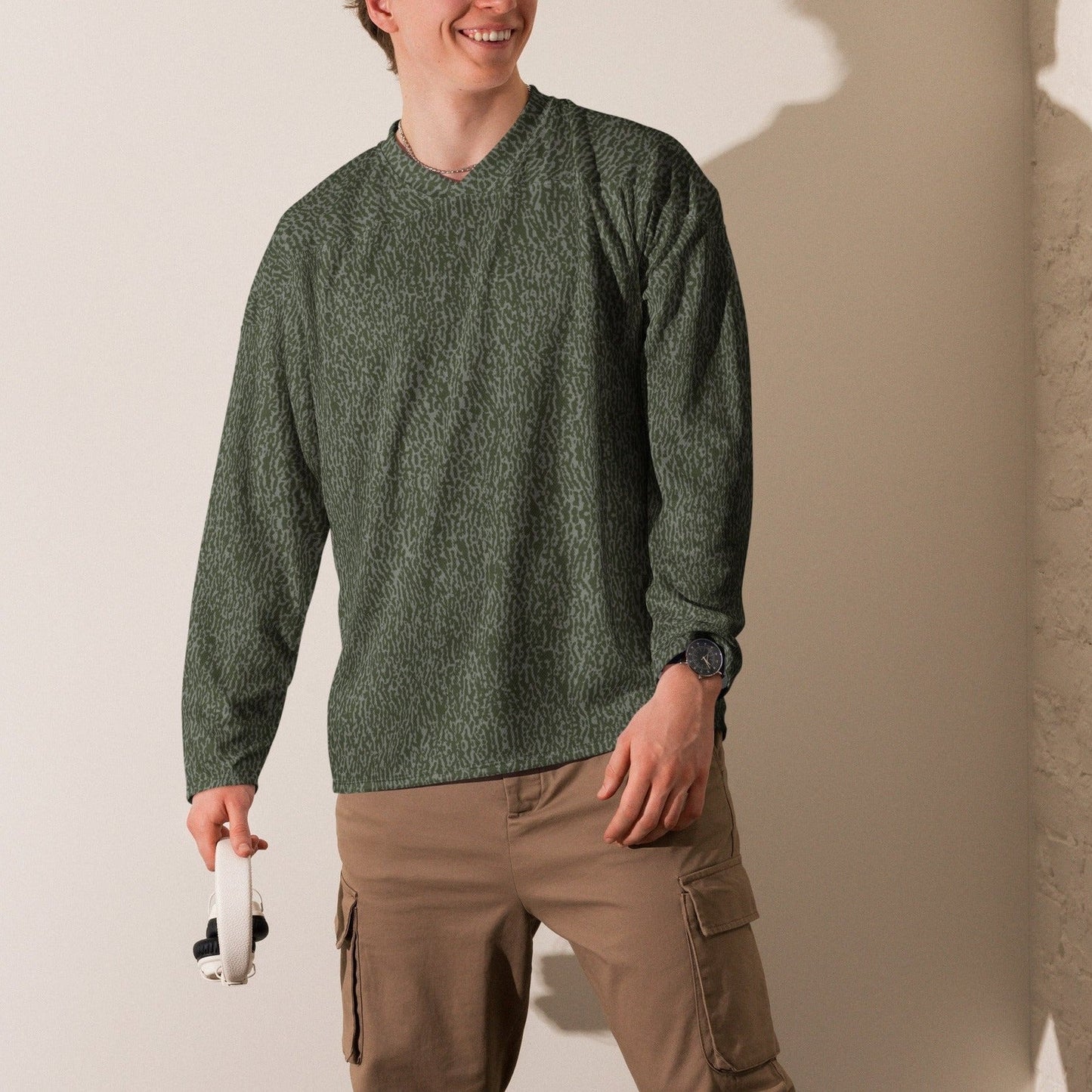 Wz. 68 Moro Camo Hockey Jersey - Concealing Coloration