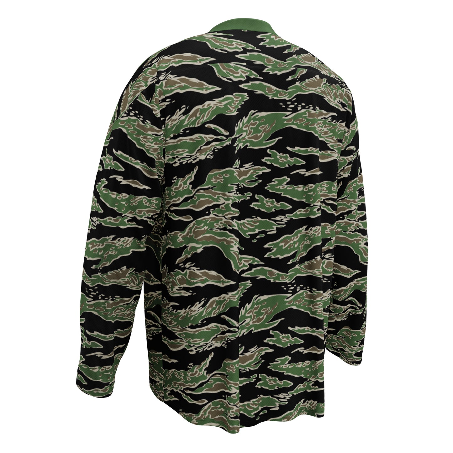 Tiger Stripe LLS Camo Hockey Jersey - Concealing Coloration