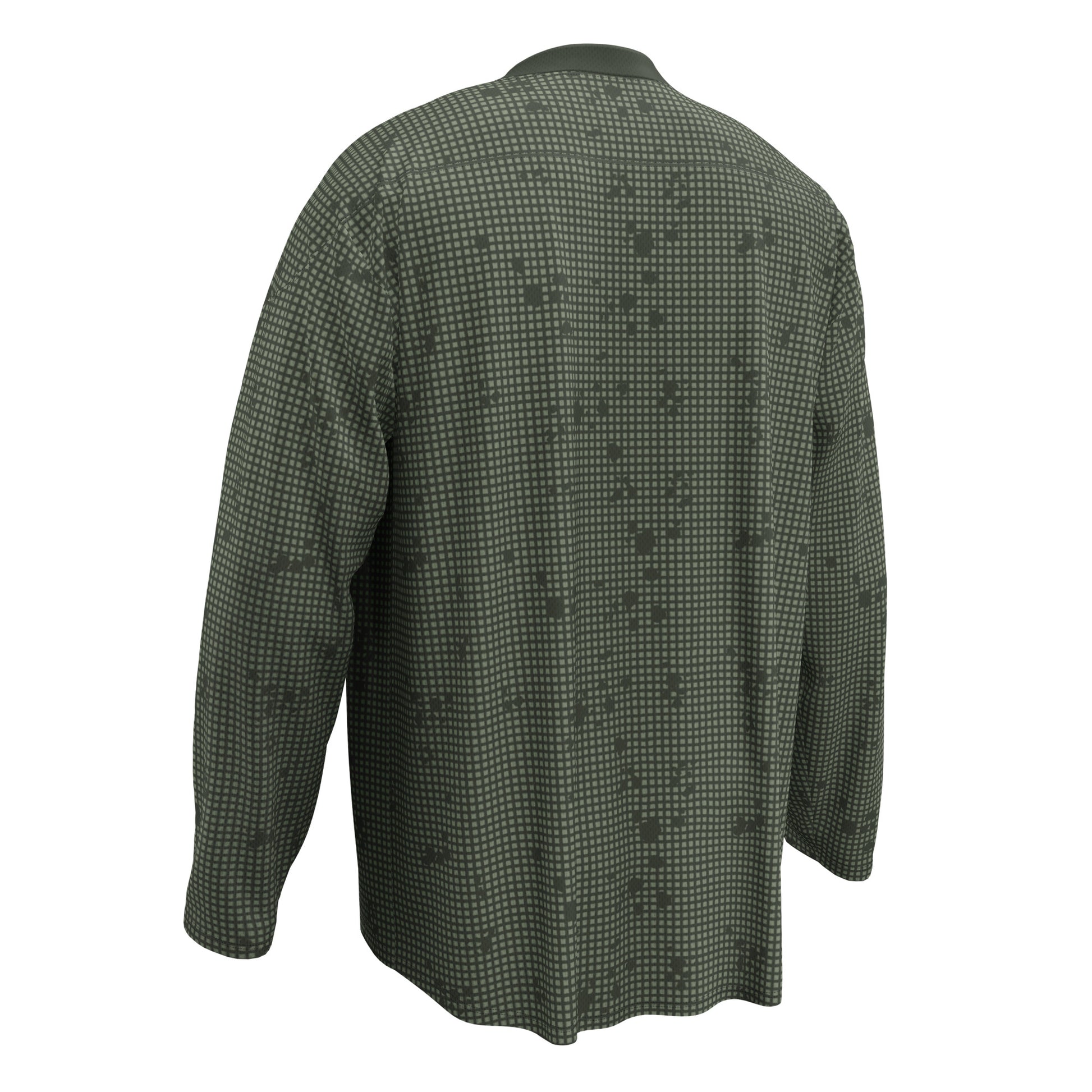 Desert Night Camo Hockey Jersey - Concealing Coloration