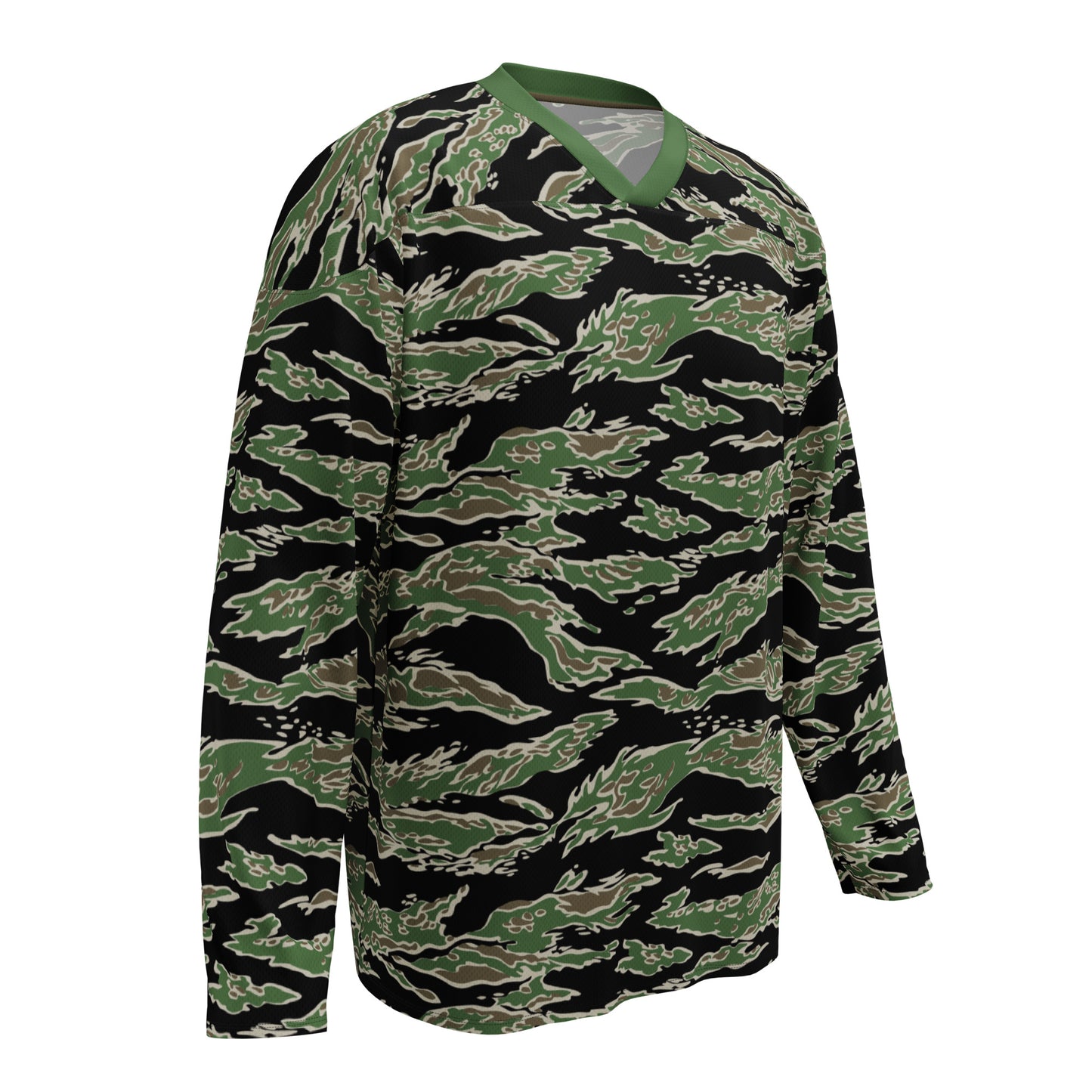 Tiger Stripe LLS Camo Hockey Jersey - Concealing Coloration