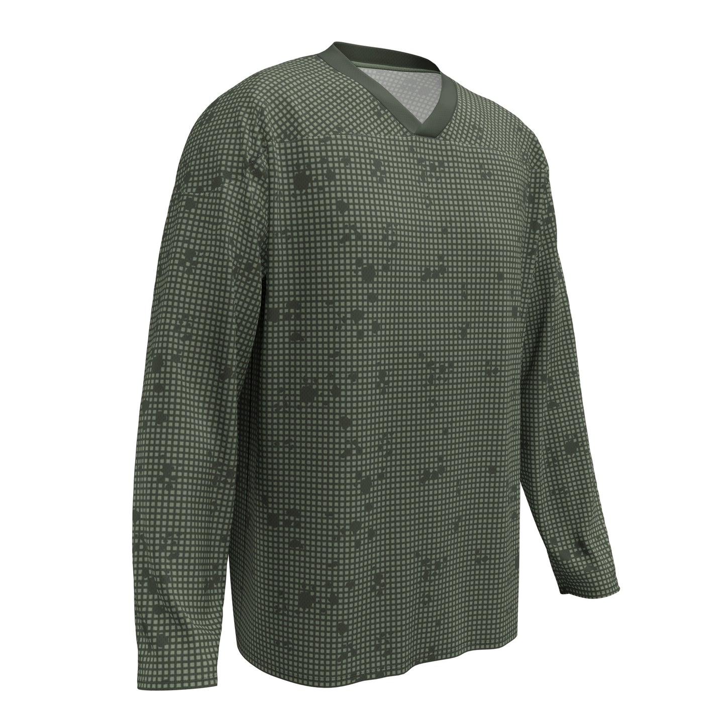 Desert Night Camo Hockey Jersey - Concealing Coloration