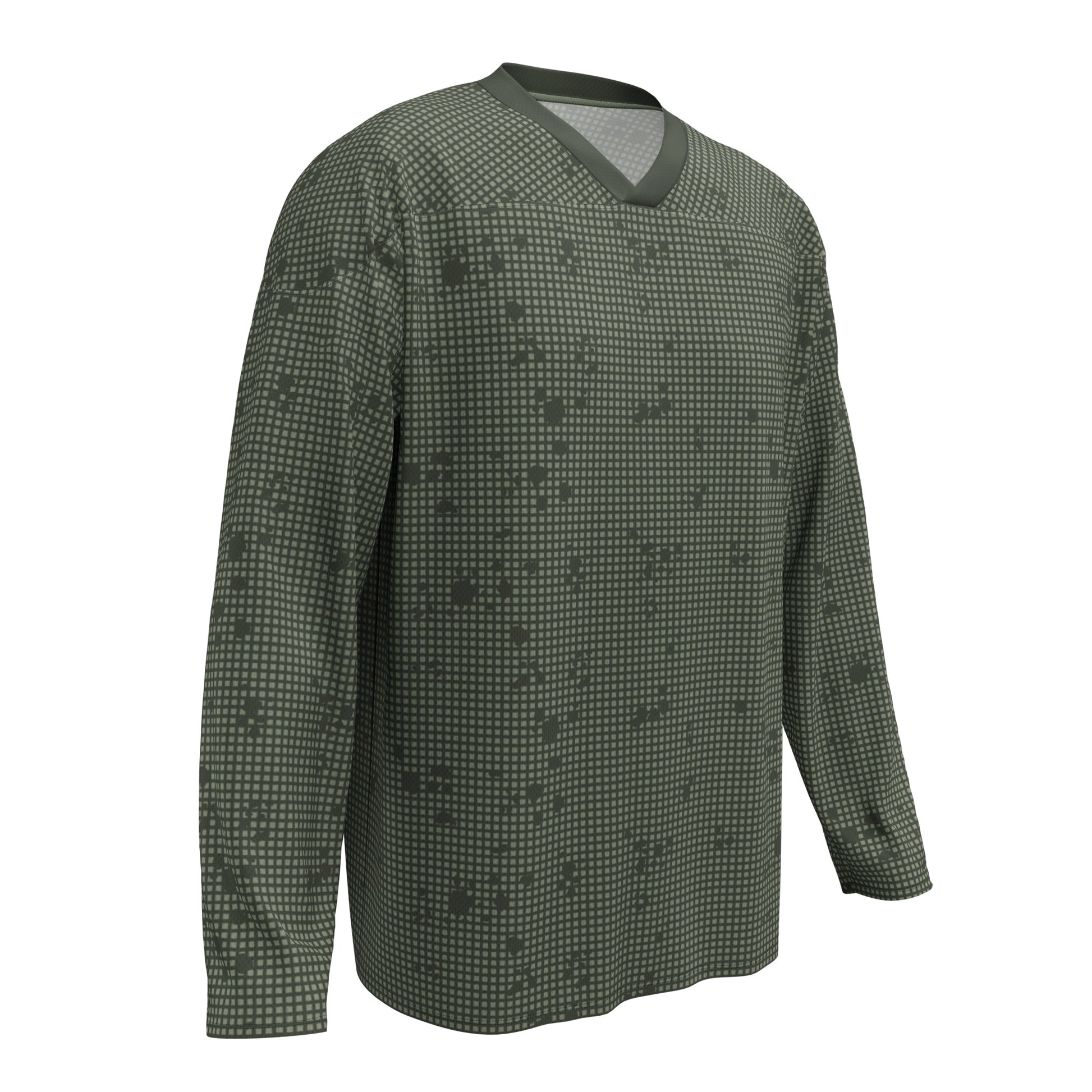 Desert Night Camo Hockey Jersey - Concealing Coloration