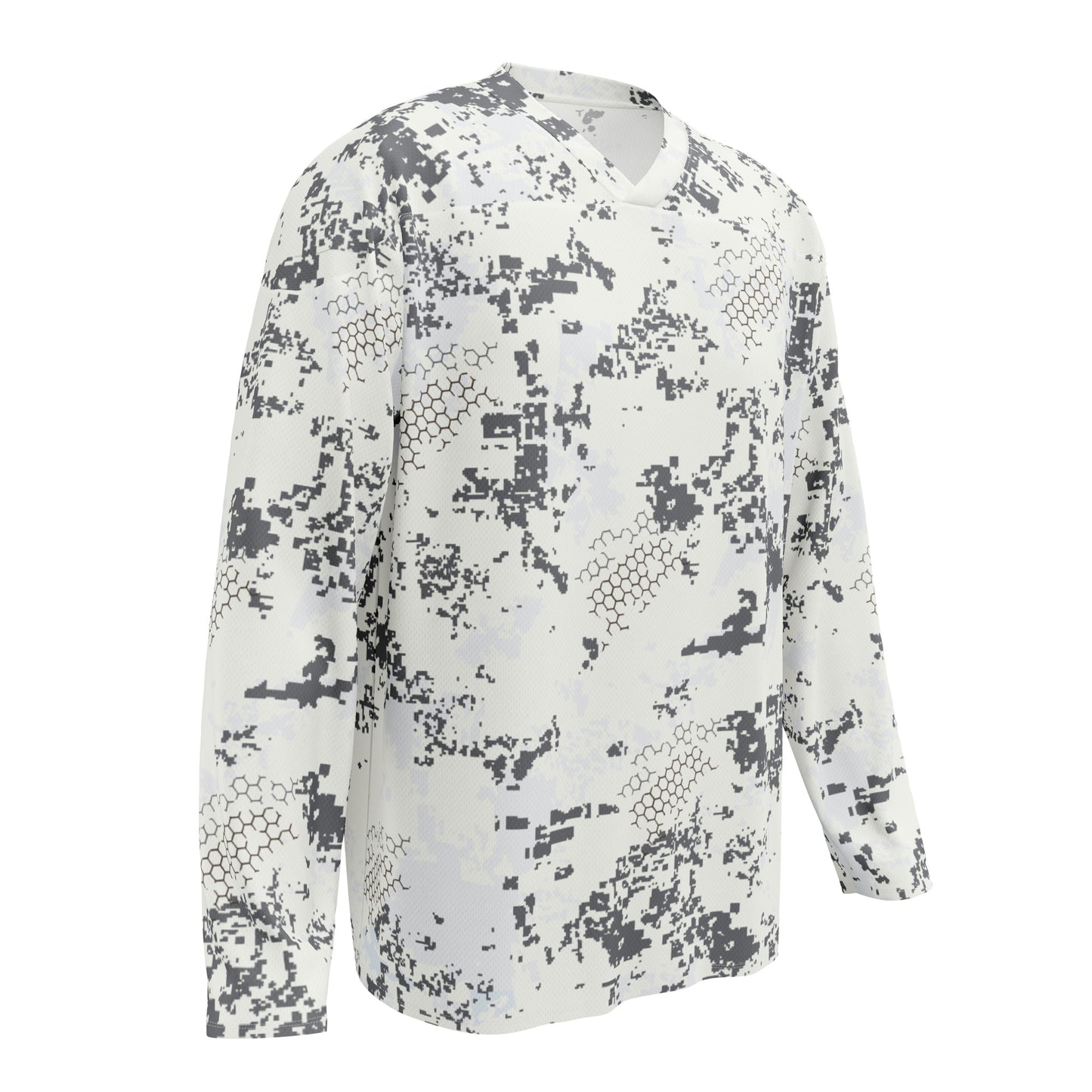 BlindTech Snow Camo Hockey Jersey - Concealing Coloration