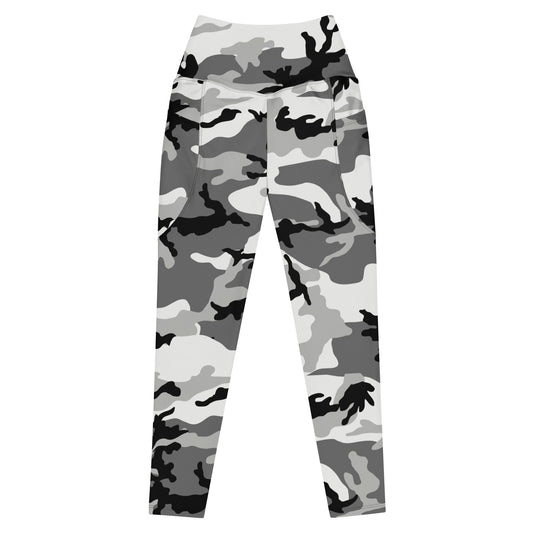 M81 Urban Camo Tech Leggings - Concealing Coloration