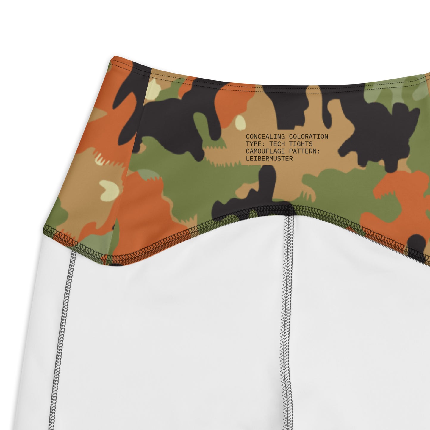 Leibermuster Camo Tech Leggings - Concealing Coloration