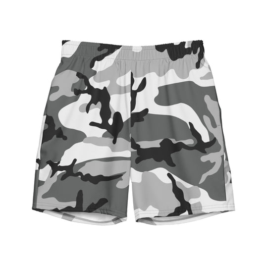 M81 Urban Camo Swim Trunks - Concealing Coloration