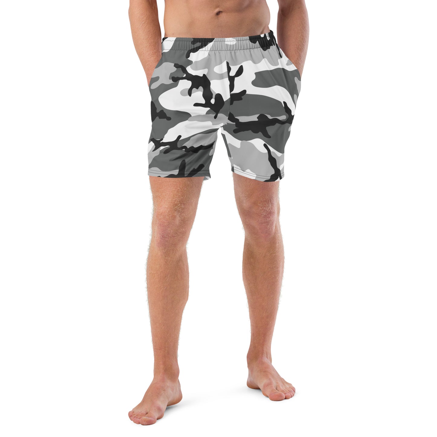 M81 Urban Camo Swim Trunks _ Concealing Coloration