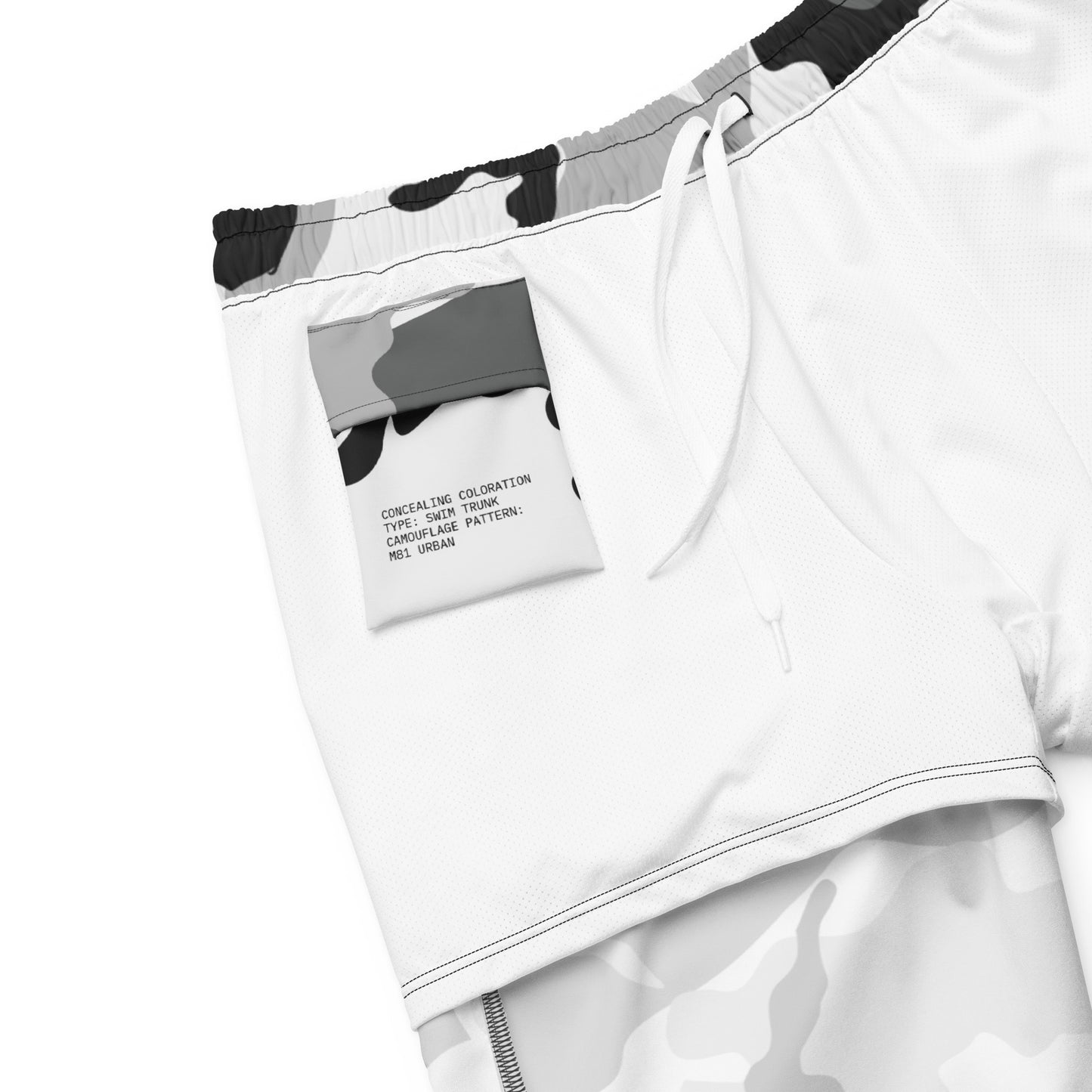 M81 Urban Camo Swim Trunks _ Concealing Coloration