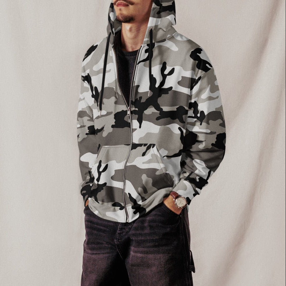 M81 Urban Camo Zip Hoodie _ Concealing Coloration