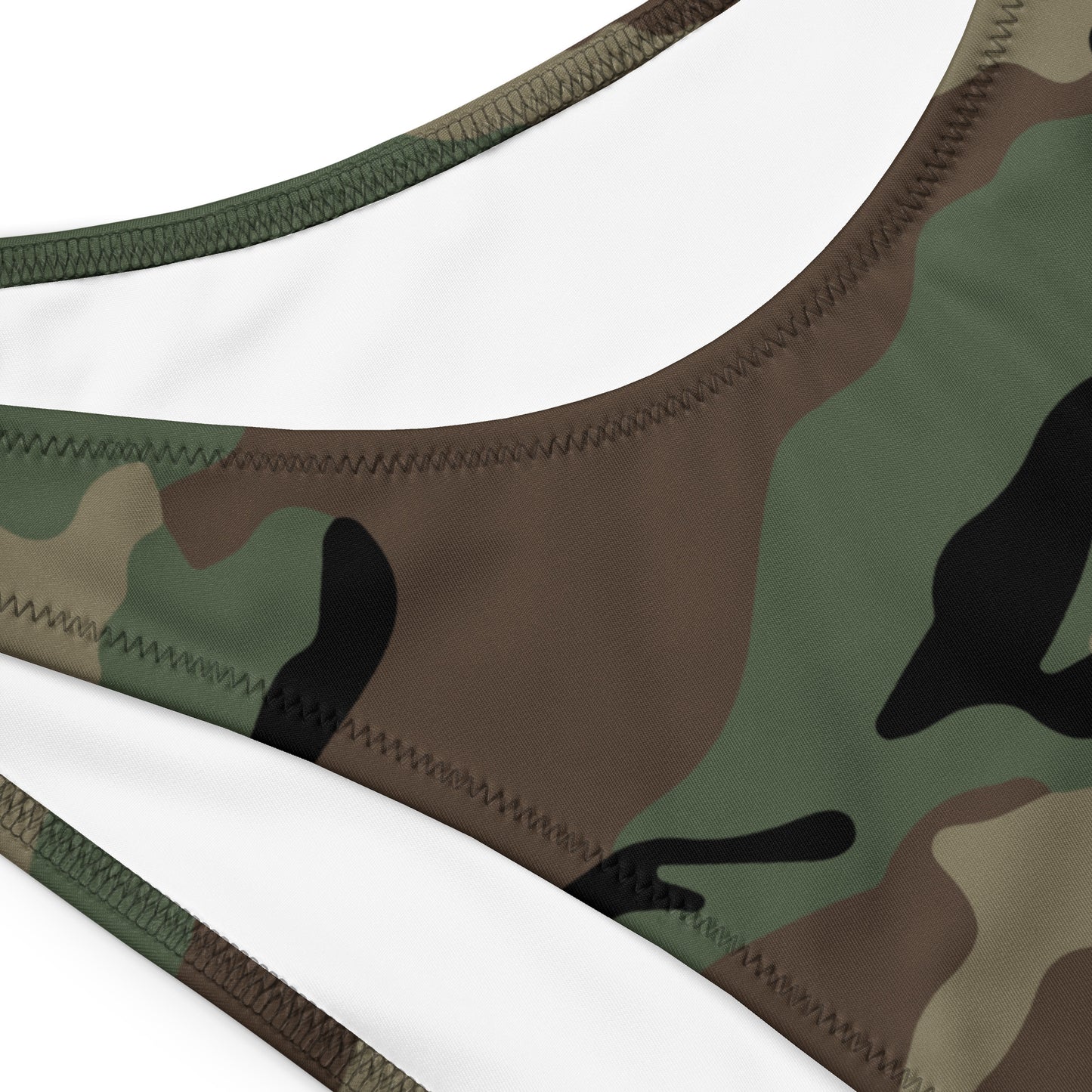 M81 woodland camo high-leg bikini bottom