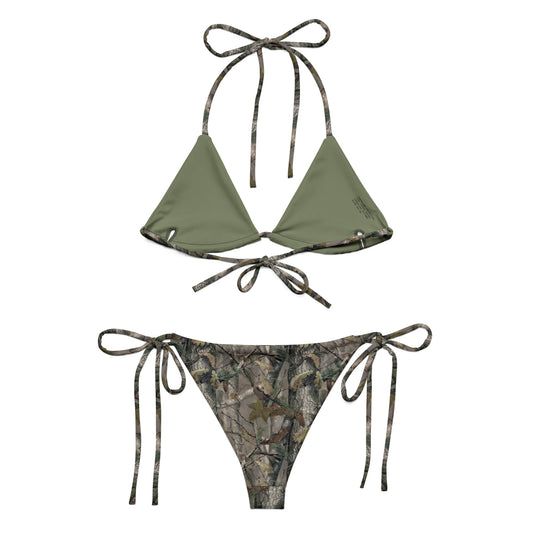 Blind Max HD Camo String Bikini Set