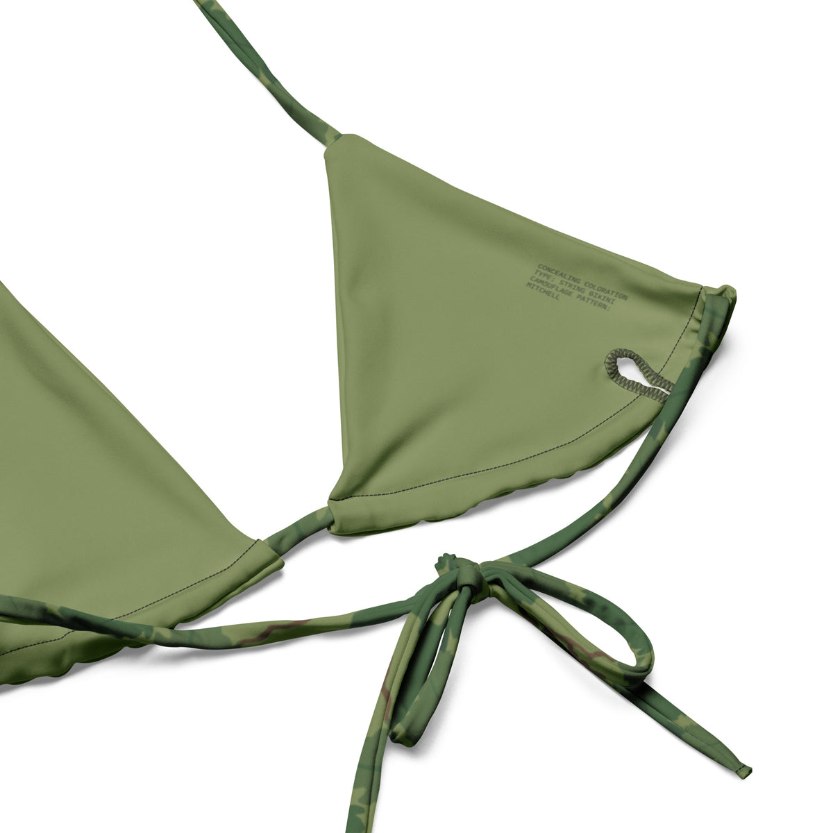 Mitchell Camo String Bikini Set
