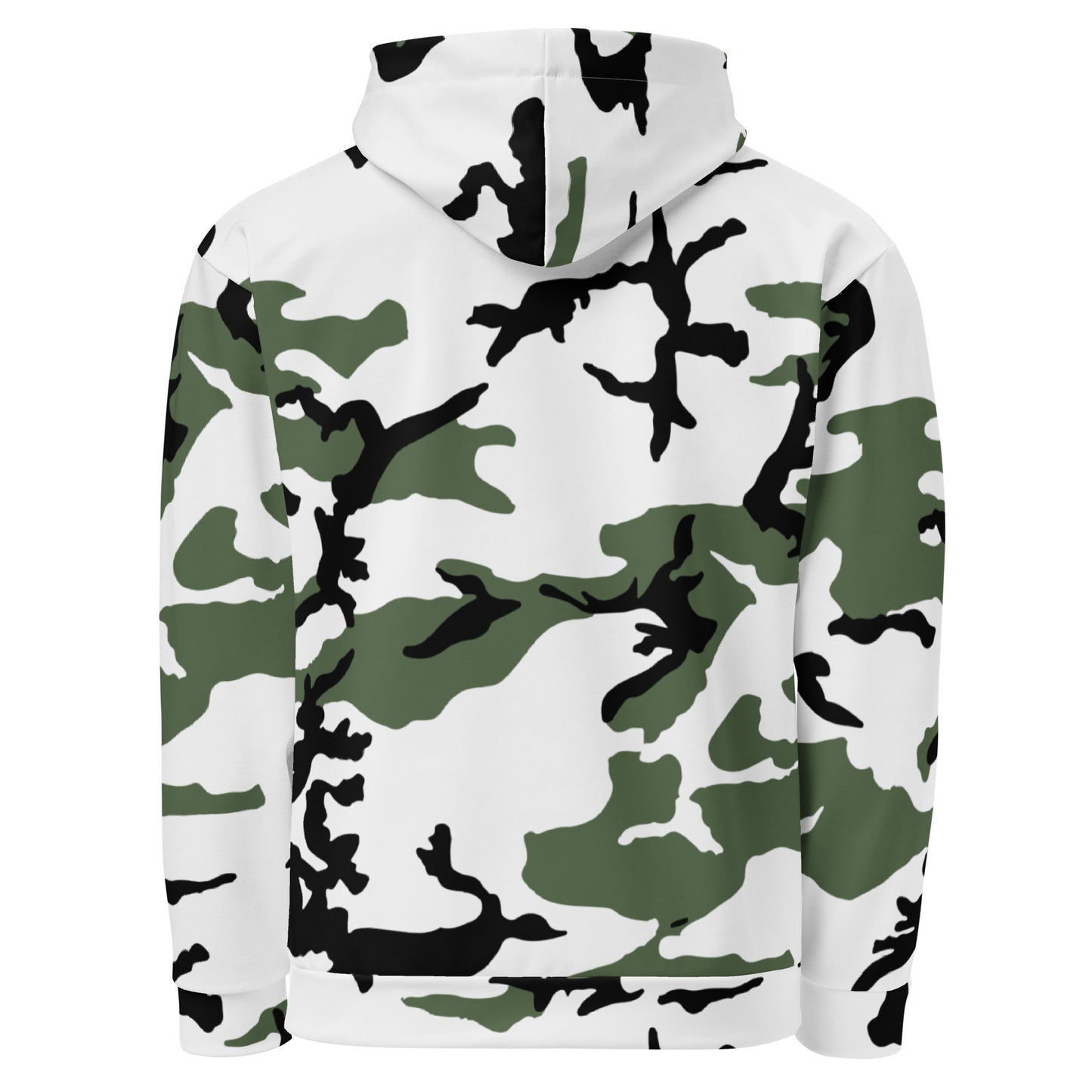 Three-Color Snow Camo Hoodie