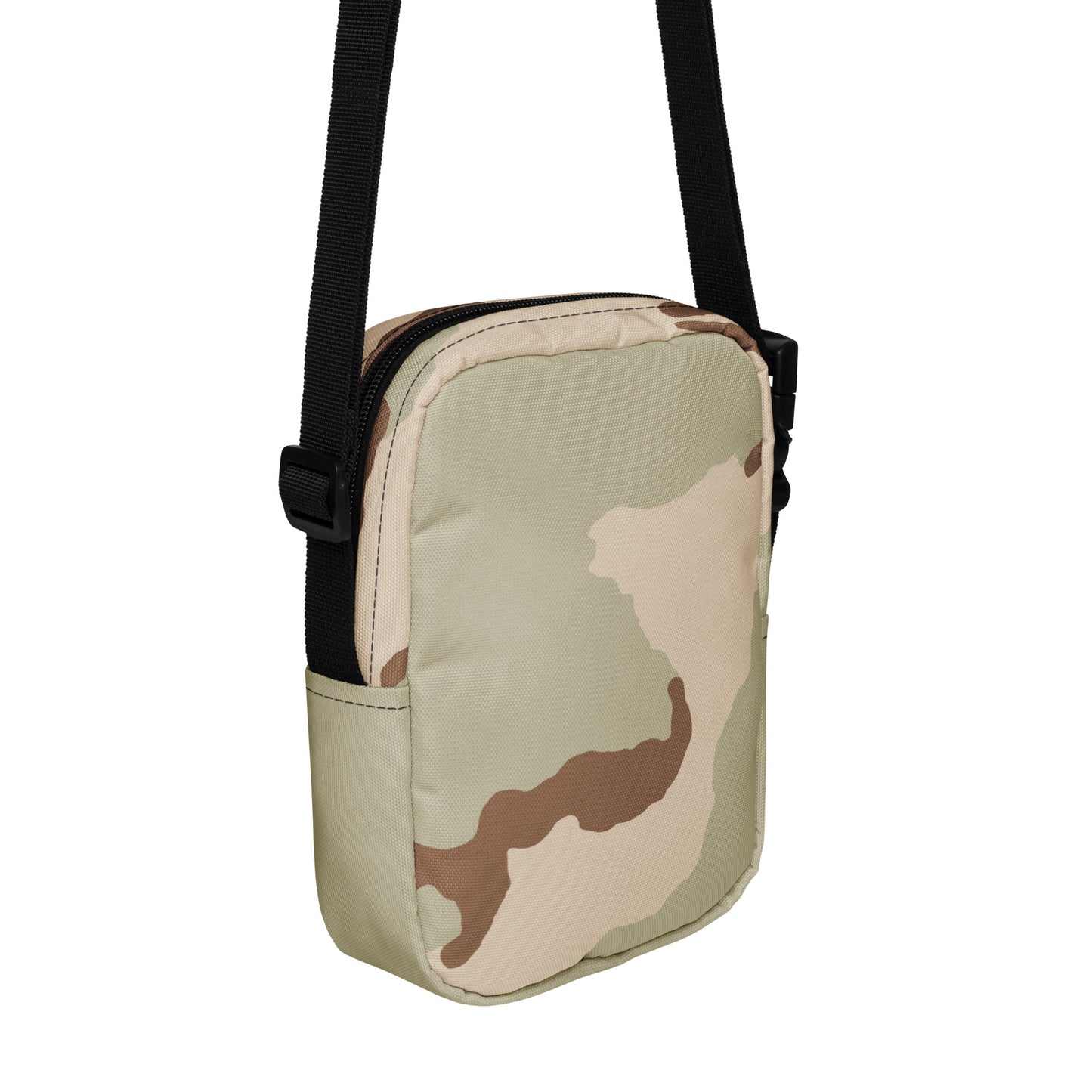 Three-Color Desert Camo Crossbody Bag _ Concealing Coloration
