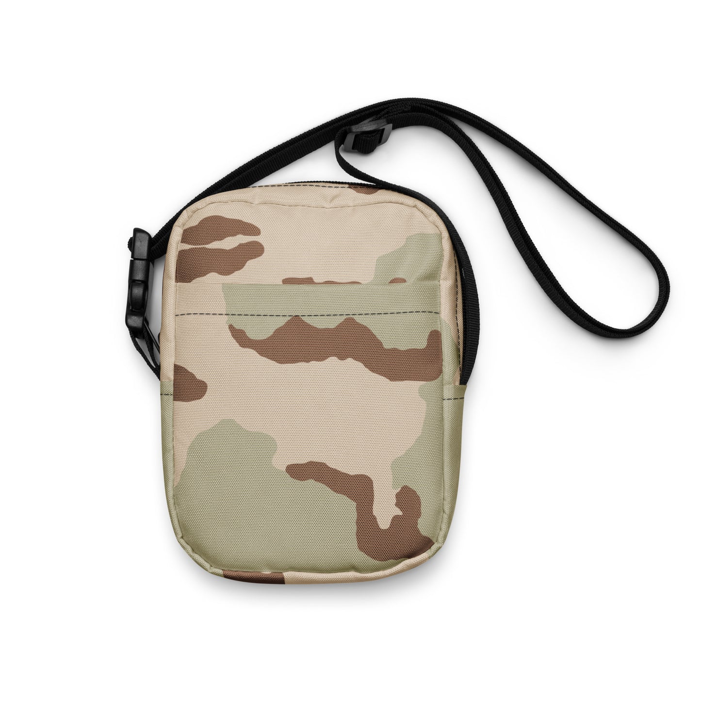 Three-Color Desert Camo Crossbody Bag _ Concealing Coloration