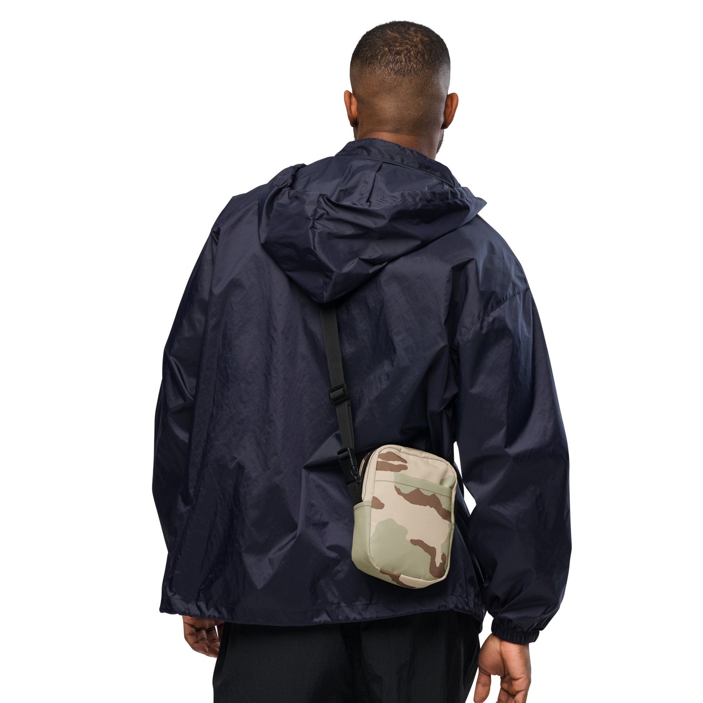 Three-Color Desert Camo Crossbody Bag _ Concealing Coloration