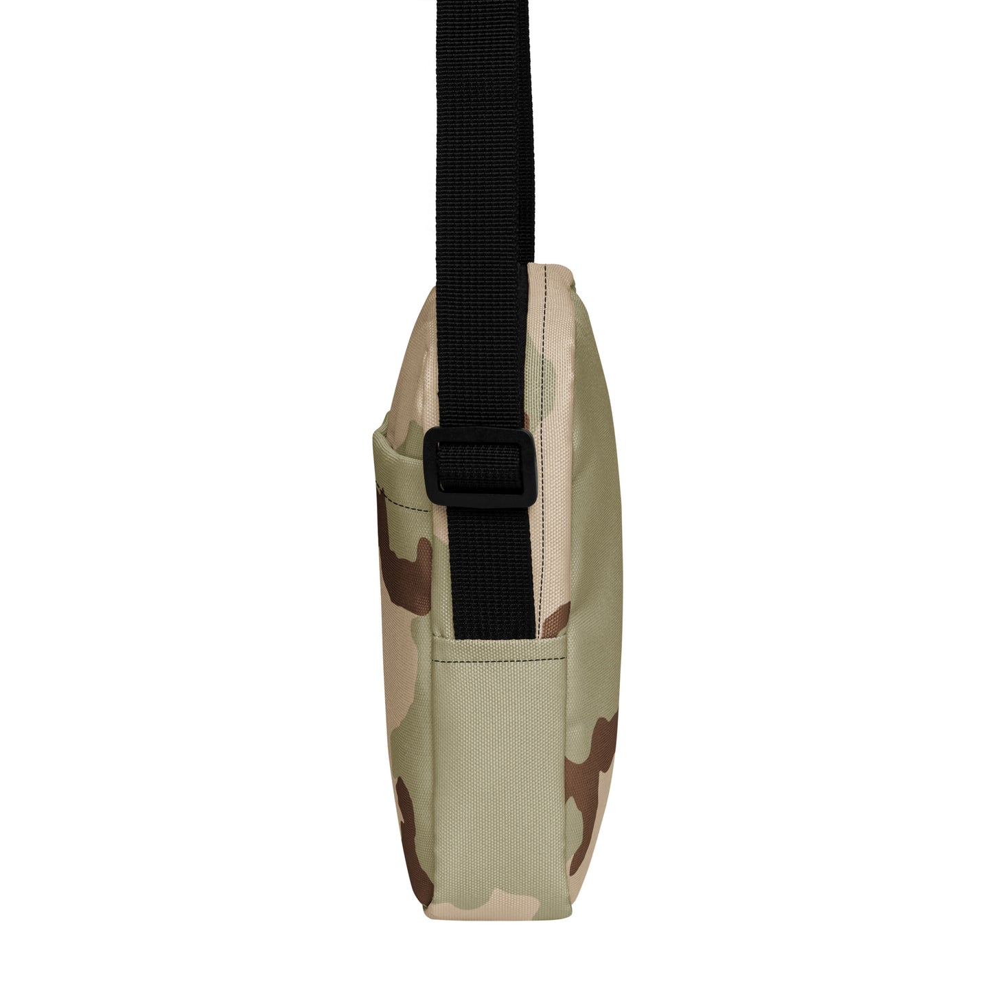 Three-Color Desert Camo Crossbody Bag _ Concealing Coloration