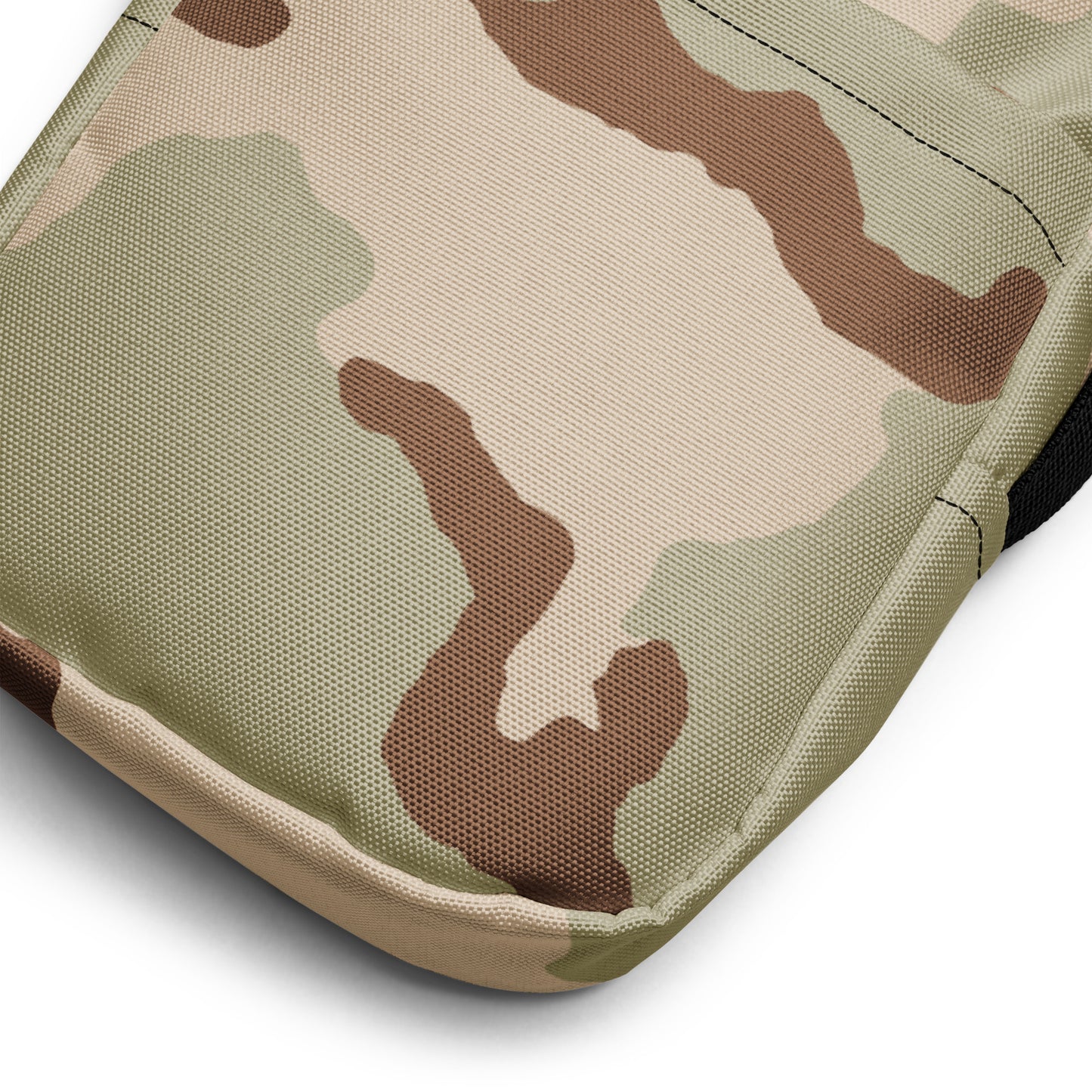 Three-Color Desert Camo Crossbody Bag _ Concealing Coloration