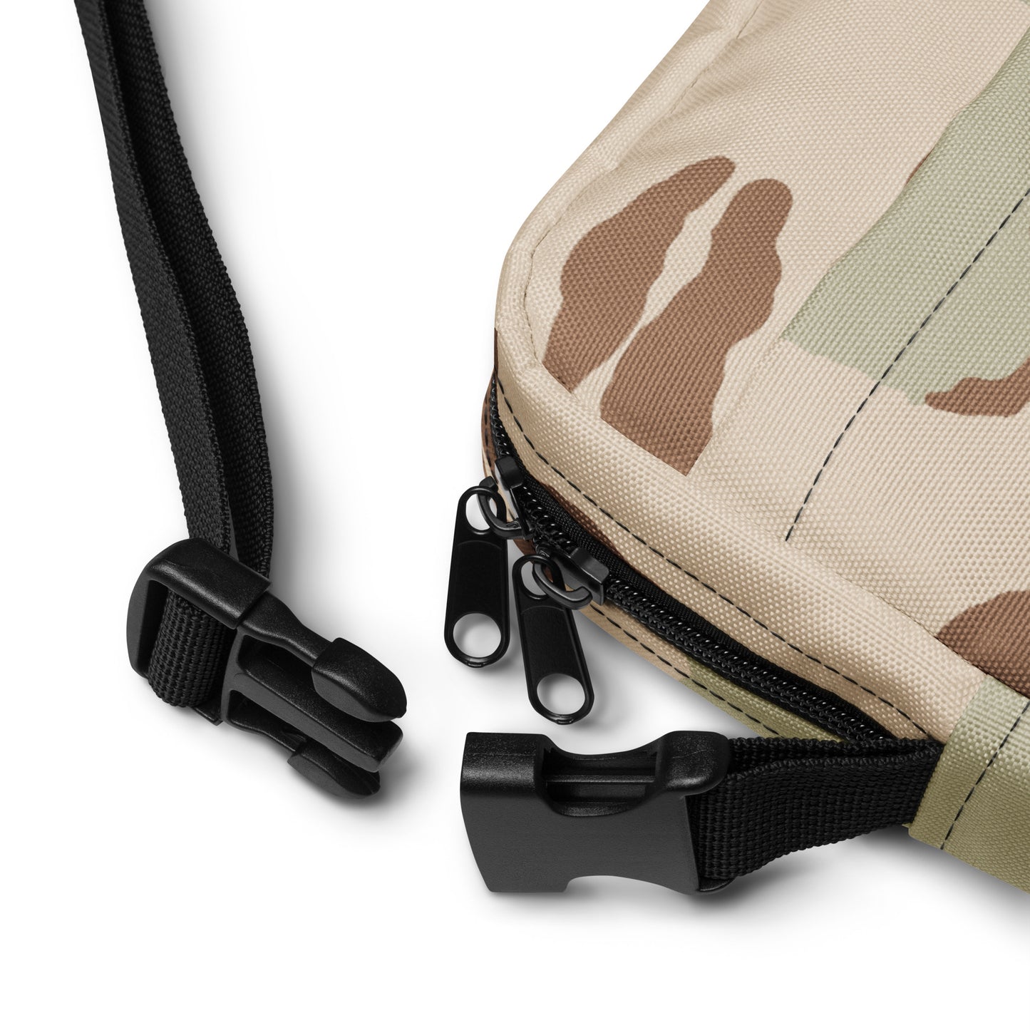 Three-Color Desert Camo Crossbody Bag _ Concealing Coloration