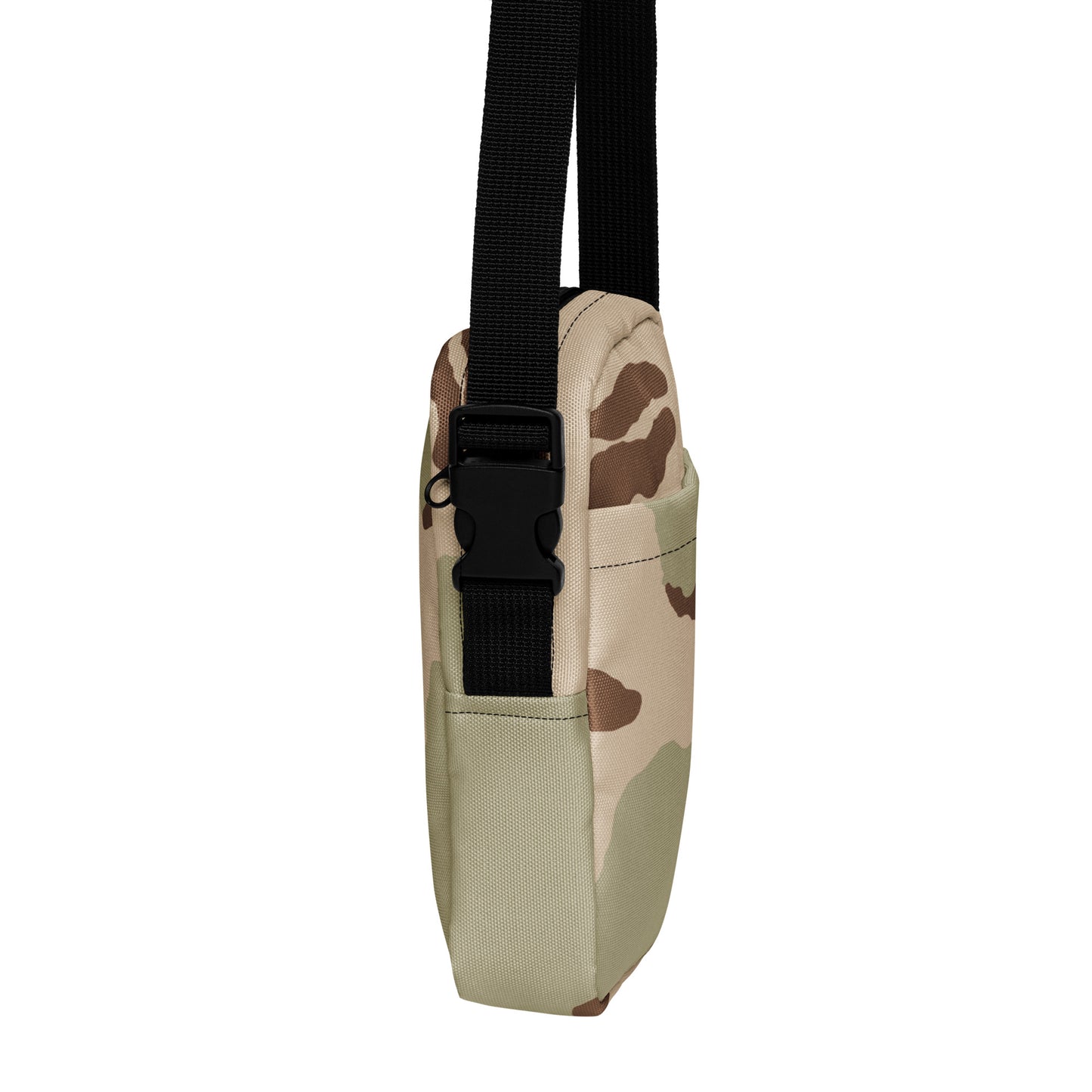 Three-Color Desert Camo Crossbody Bag _ Concealing Coloration
