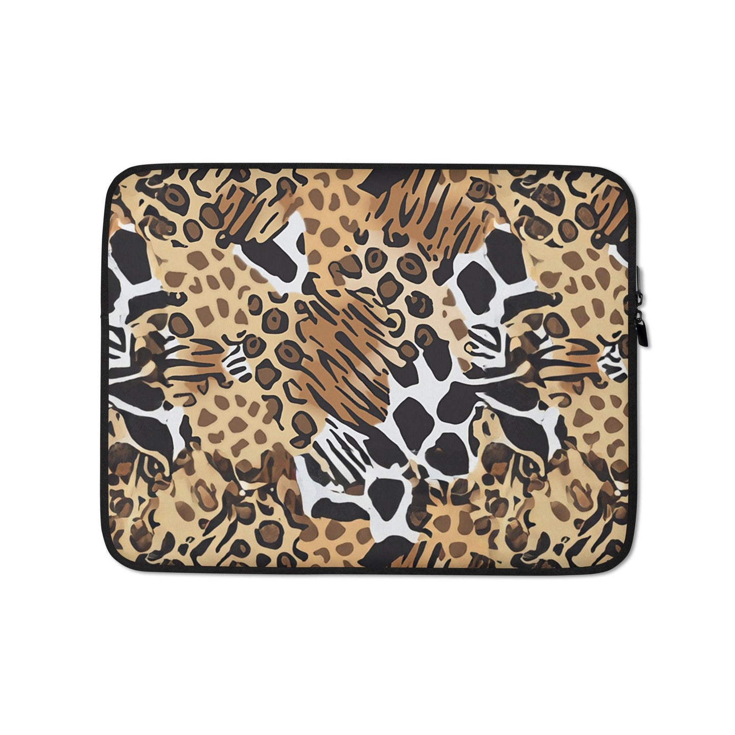 Animals Camo Laptop Sleeve _ Concealing Coloration