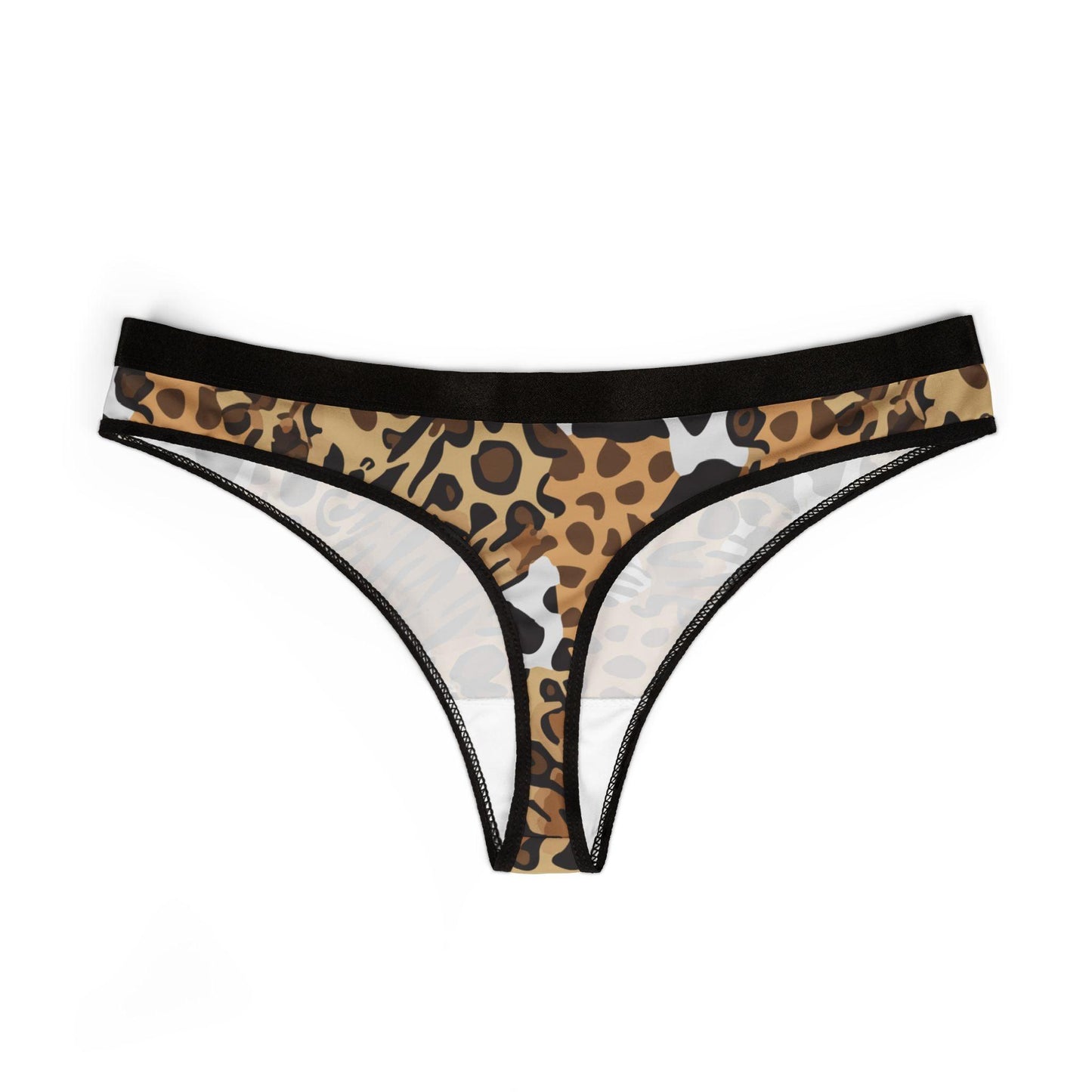 Animals Camo Thong _ Concealing Coloration