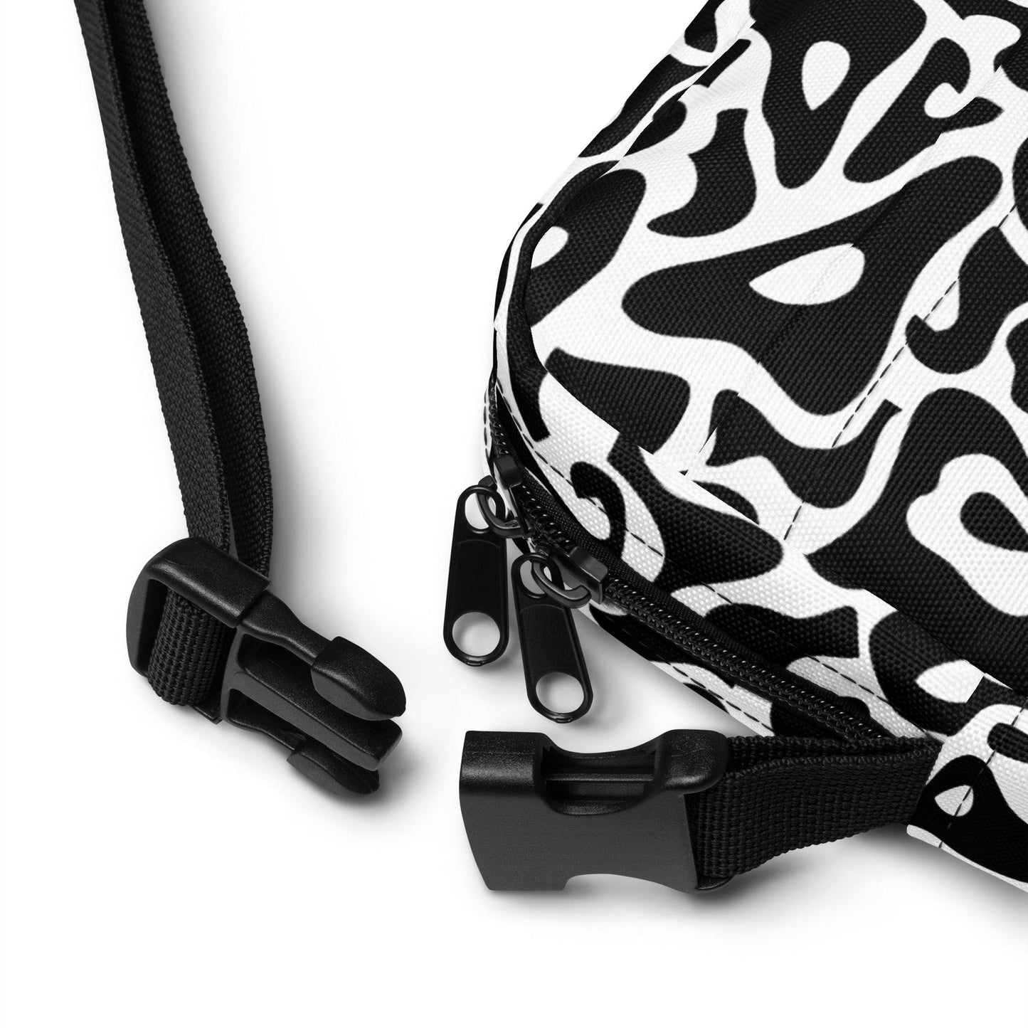 KMA Bacteria Camo Crossbody Bag - Concealing Coloration