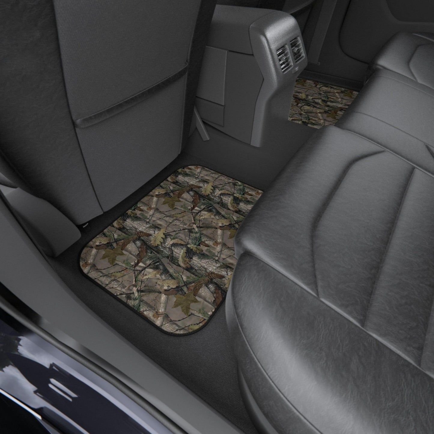 Blind Max HD Camo All-Weather Car Mats (Set of 4) _ Concealing Coloration