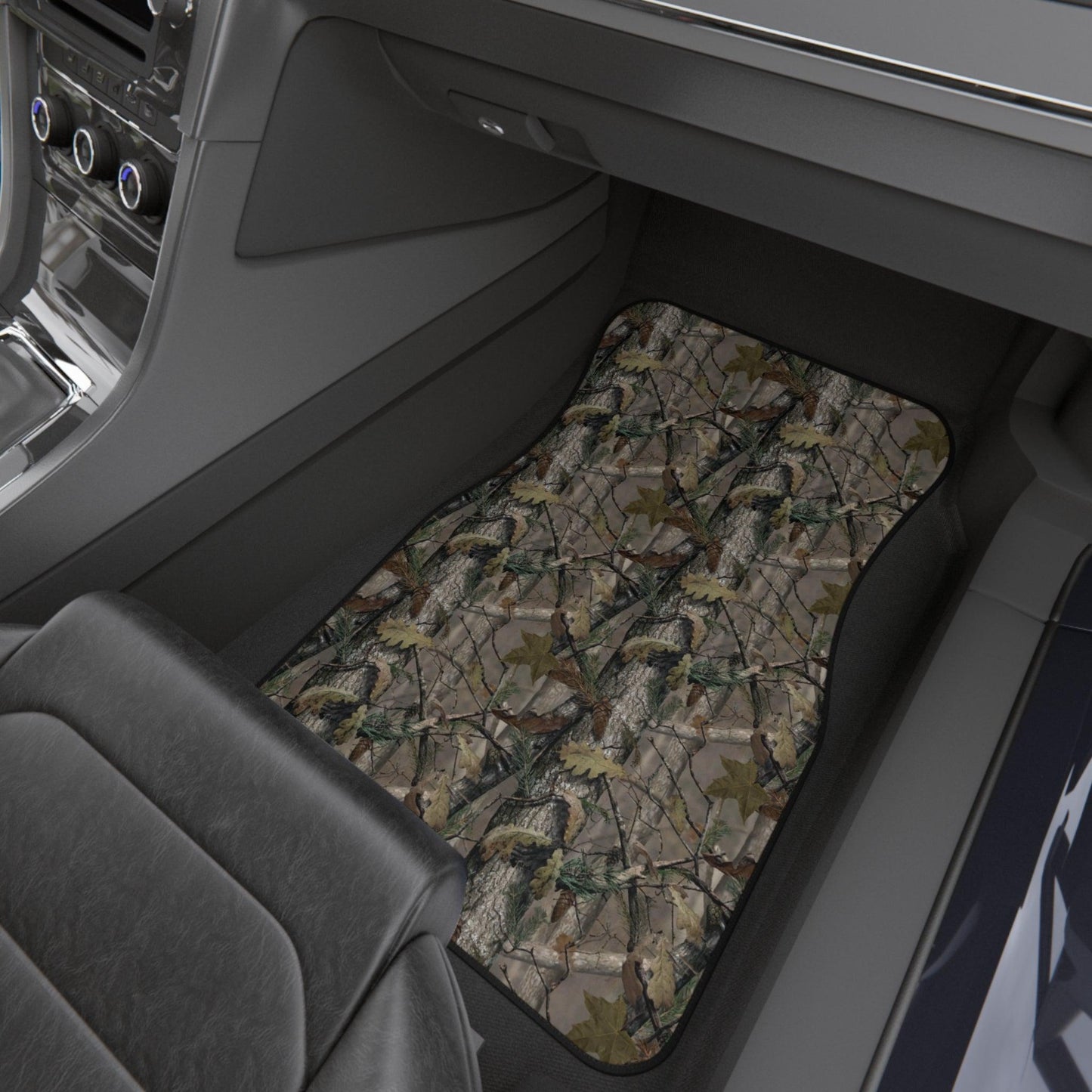 Blind Max HD Camo All-Weather Car Mats (Set of 4) _ Concealing Coloration